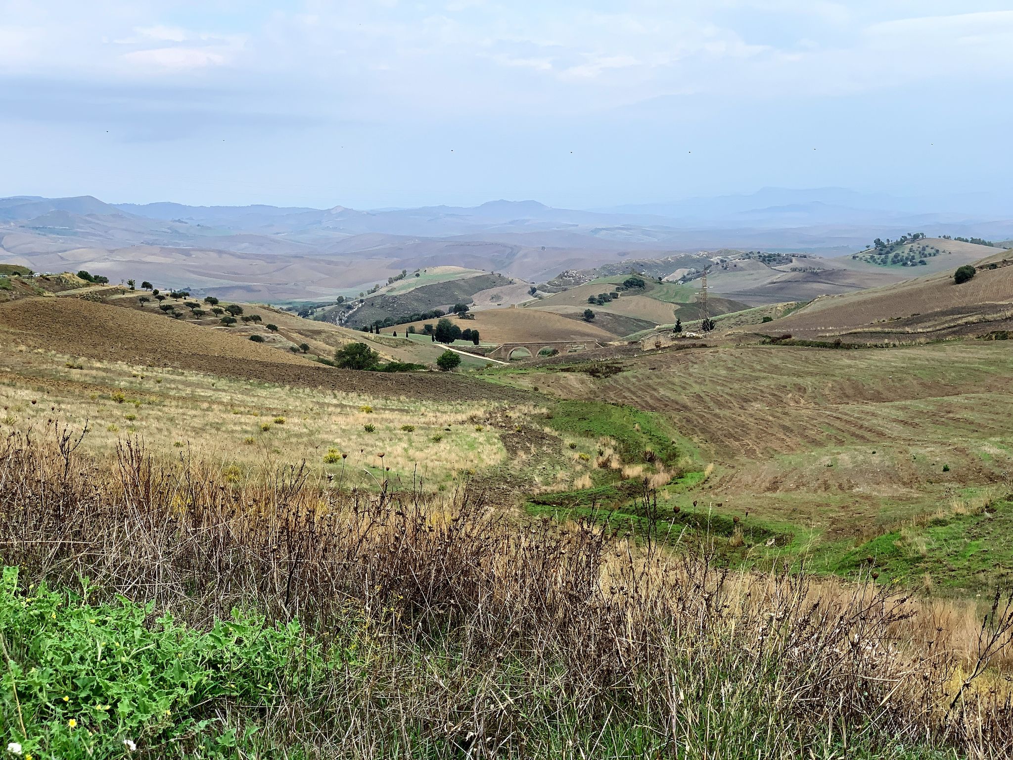 Karge, wilde Landschaft