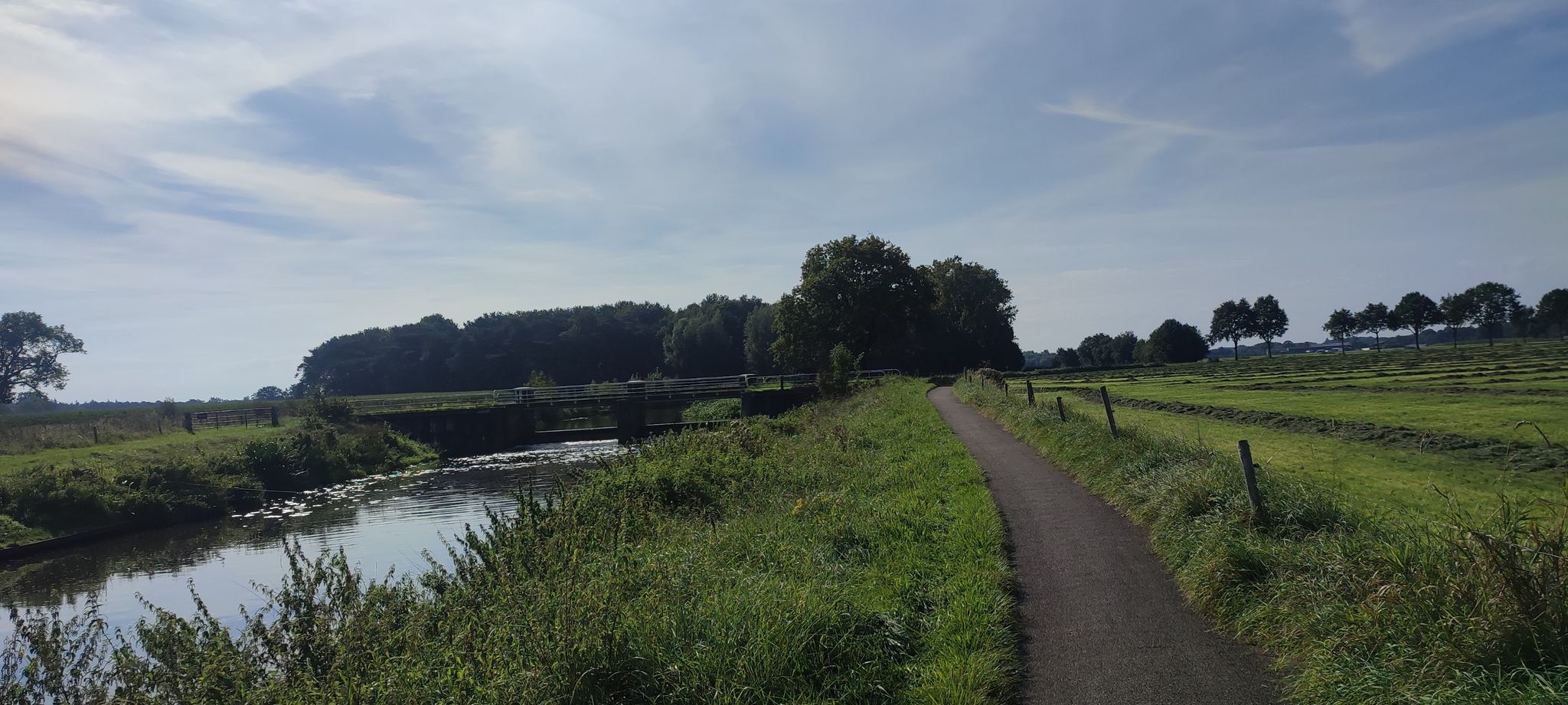 LF9a an der Mark entlang