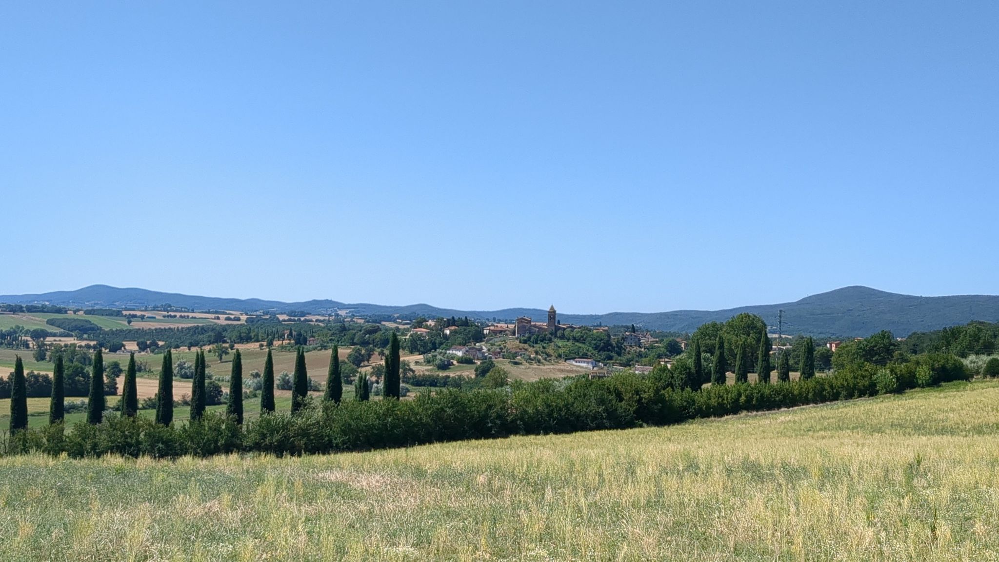 Blick auf Farnetta