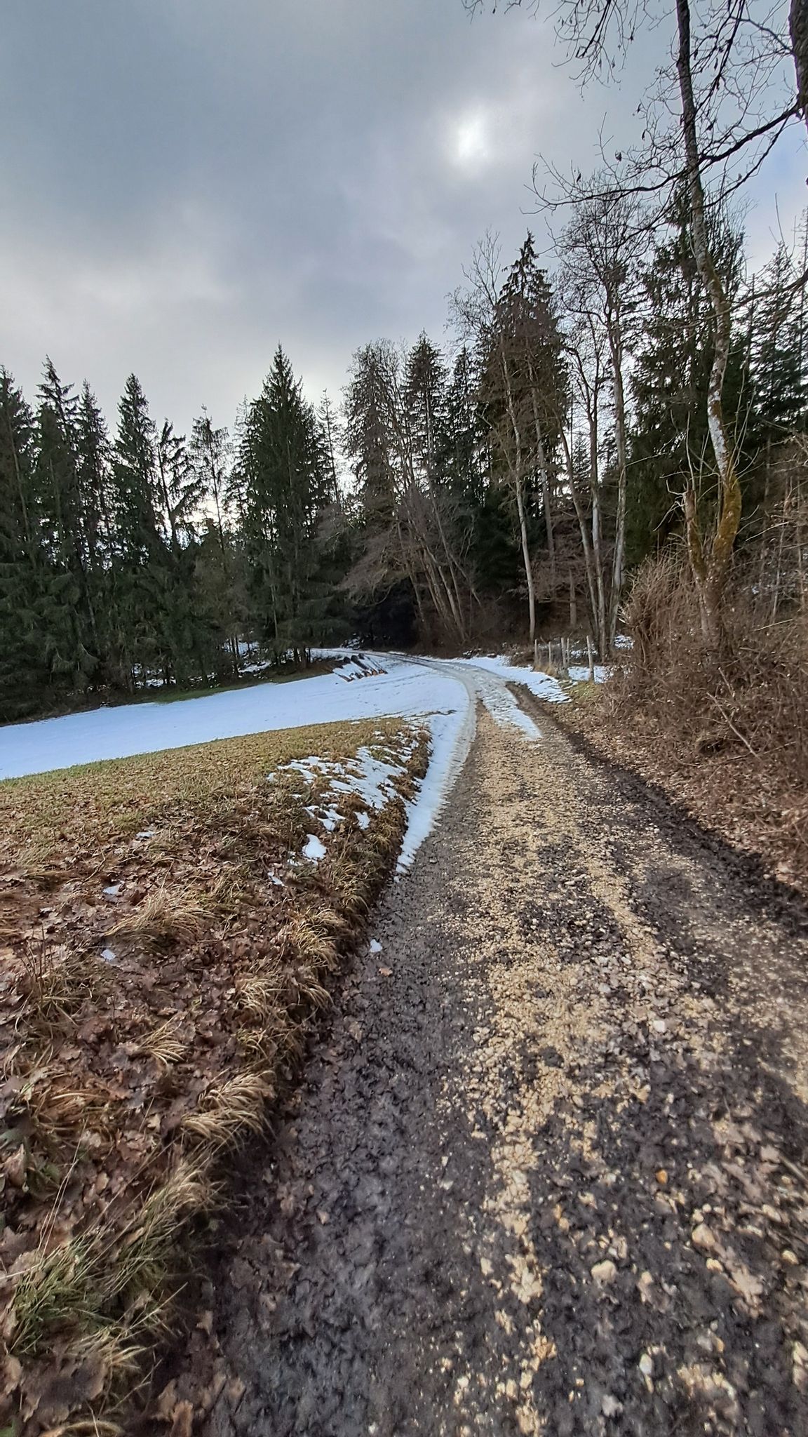 Endlich! Eisende.