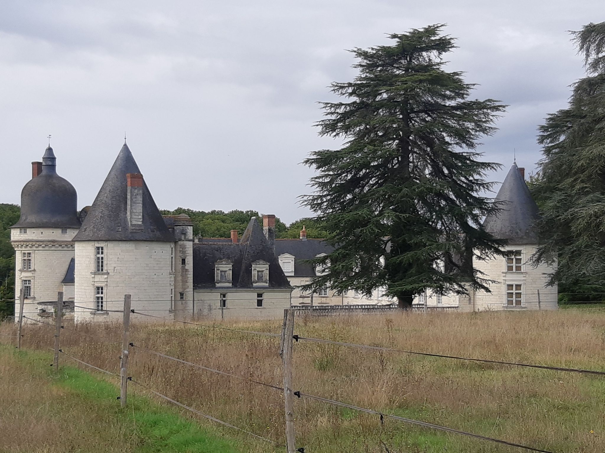 le château !