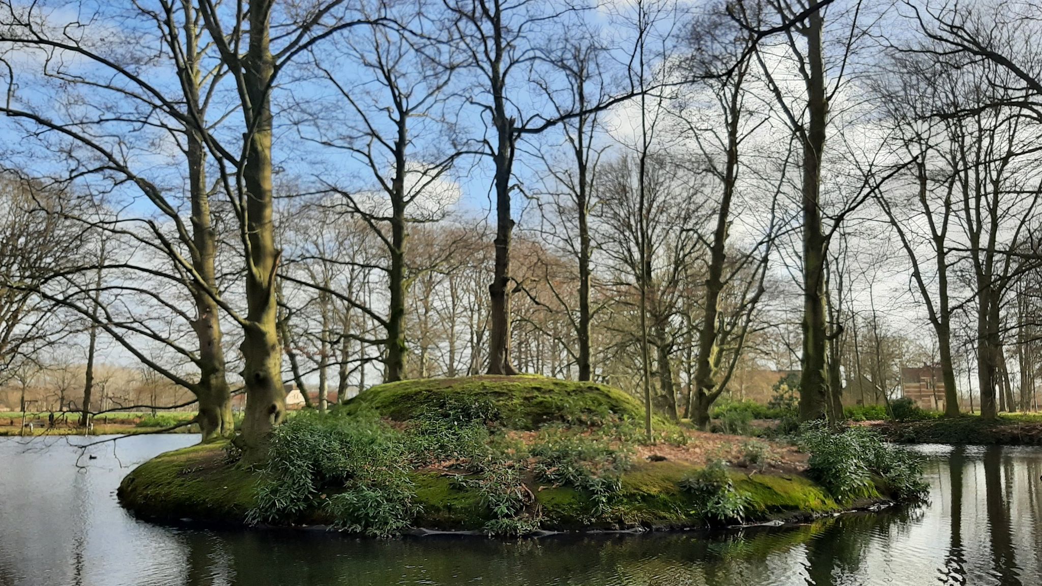 Motteburcht 5de eeuw