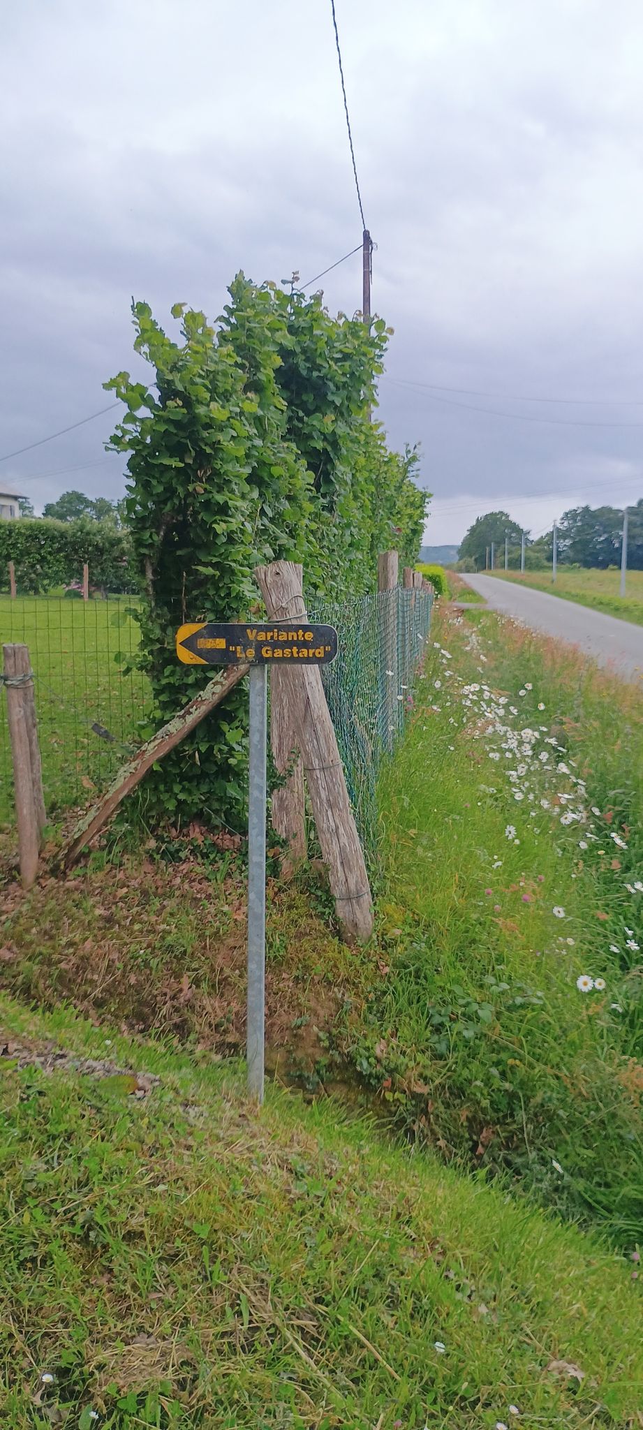 300m de chemin sans visibilité 🫣