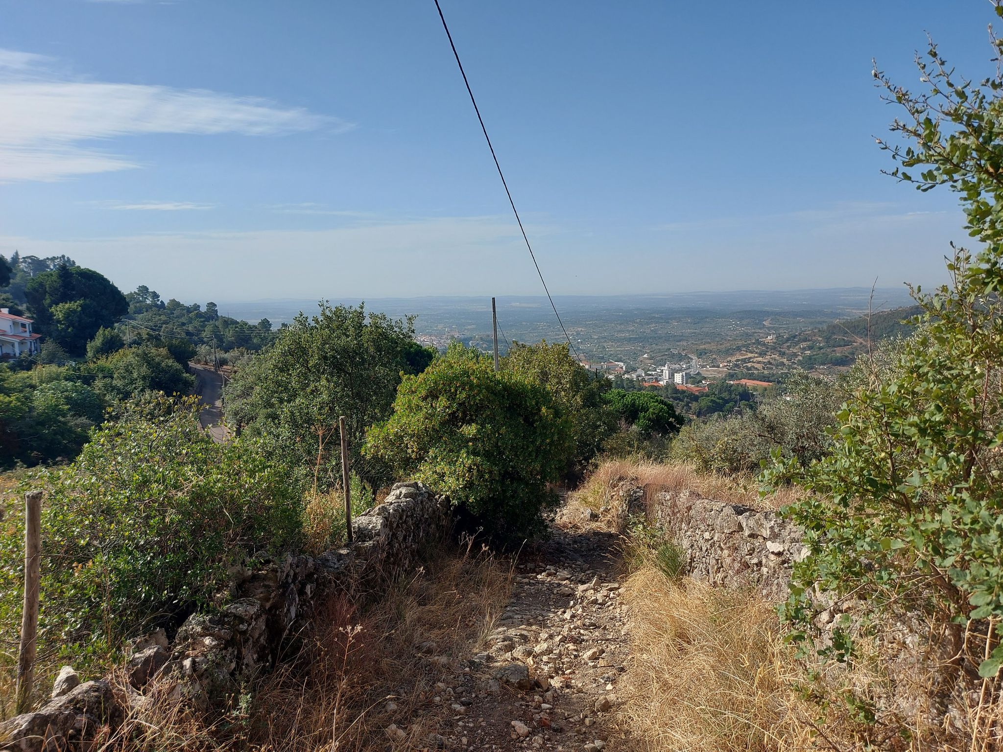 Uitzicht op Portalegre