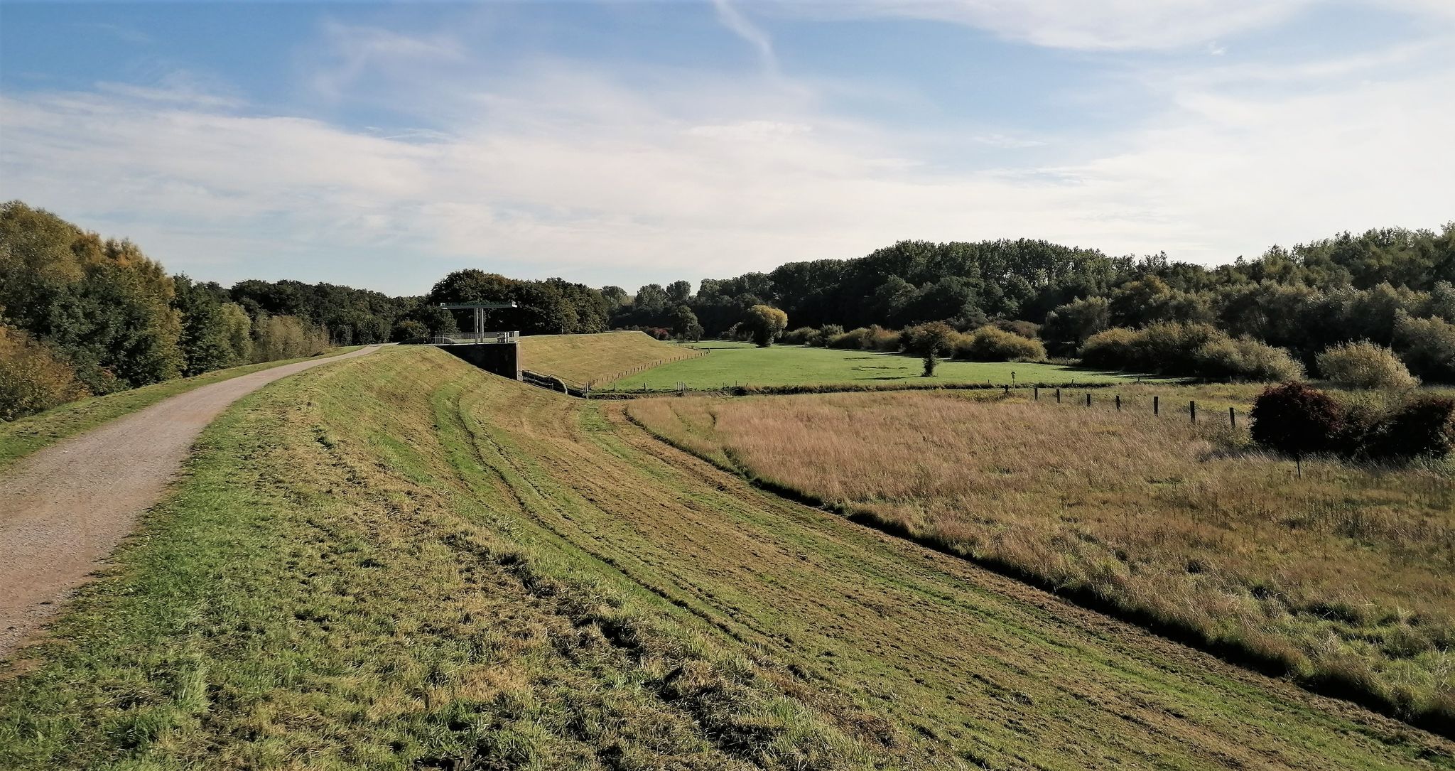 Radweg Lippedeich und Lippe-Polder