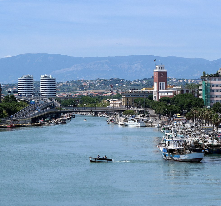 Pescara . Ponte Risorgimento