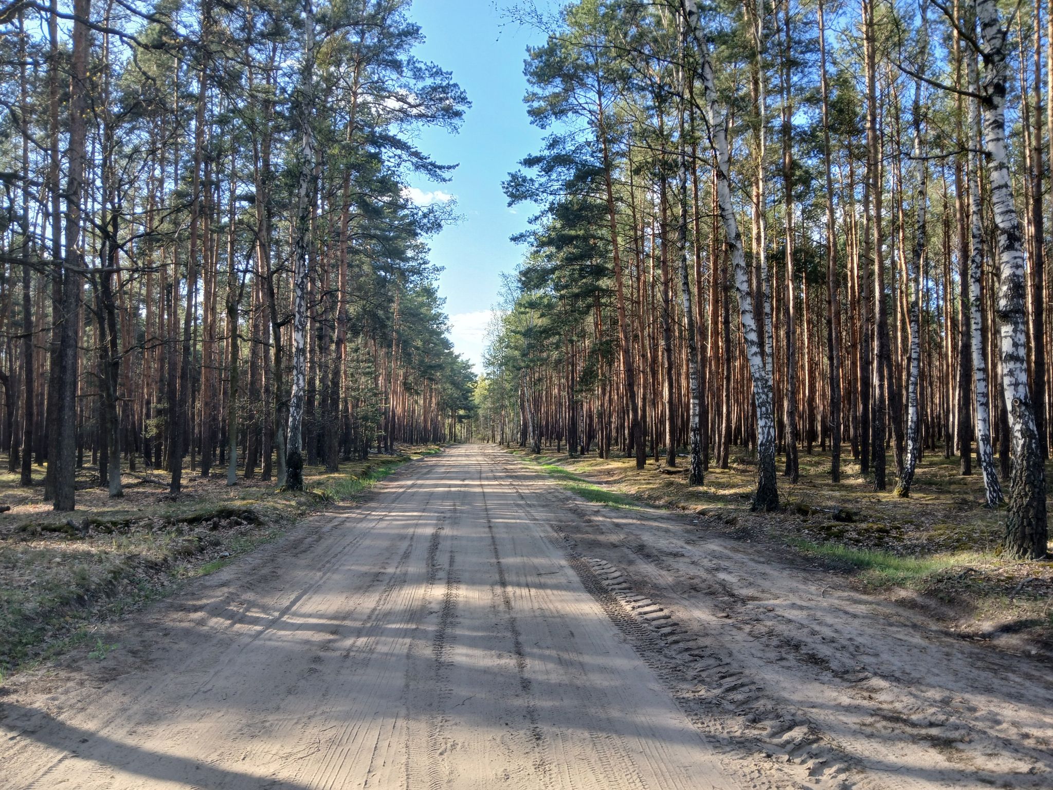 Sandwege…..