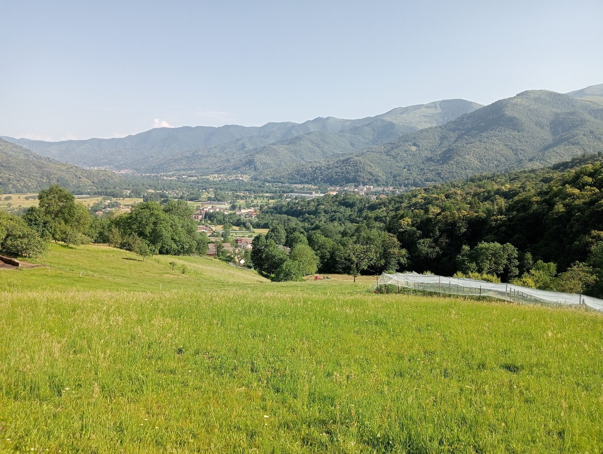 Panoramica di Paesana
