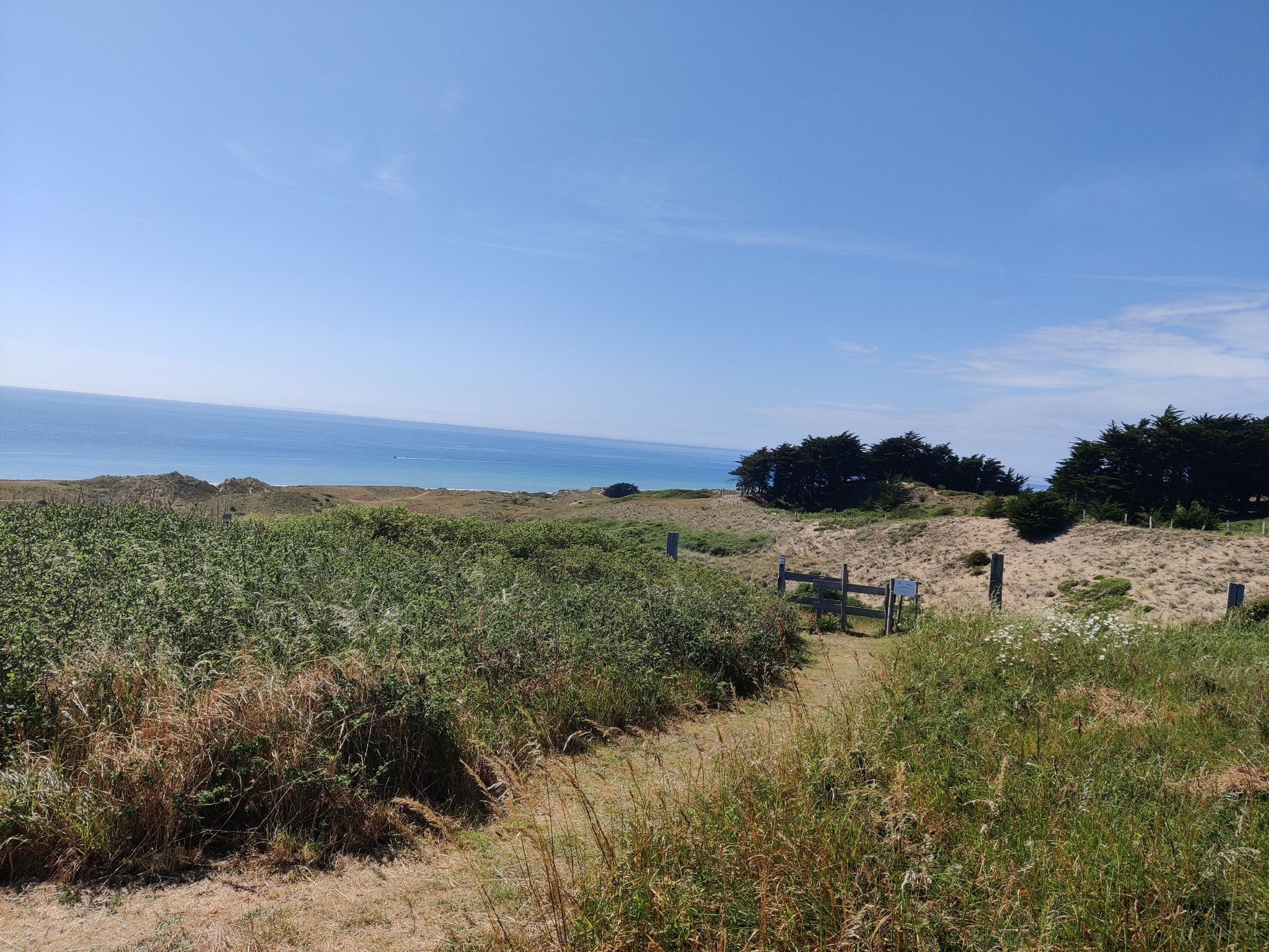 vue sur mer des duns