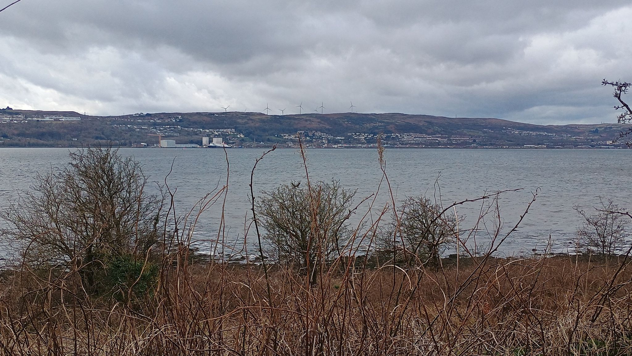 Port Clyde from Cardross