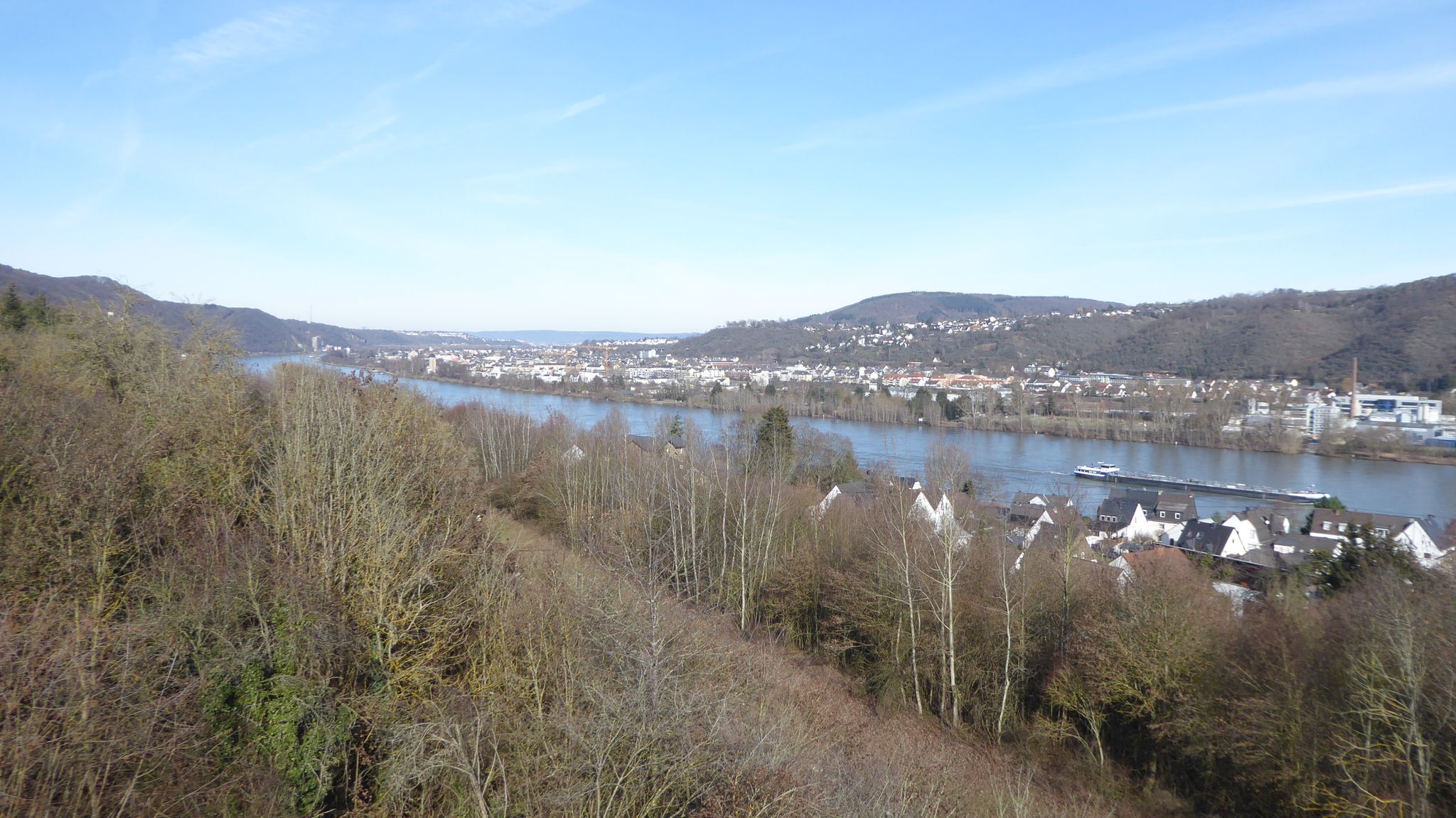 Ausblick vom Königsstuhl