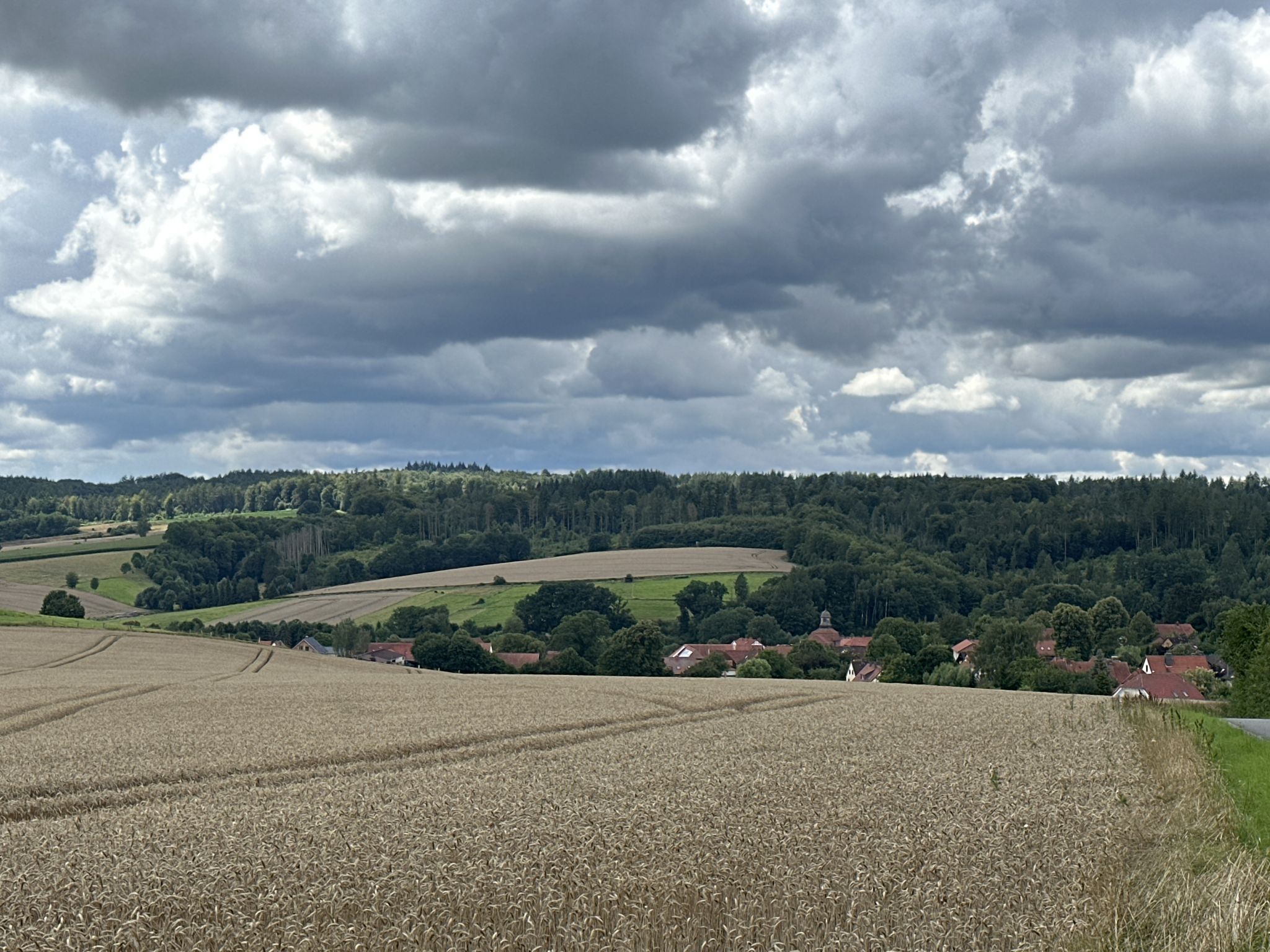 06.08.23: Bremke von Nordosten