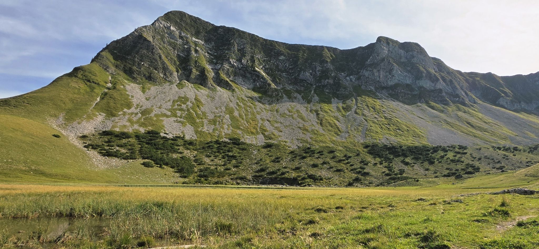Großartiges Bergpanorama - Baumgartenjoch