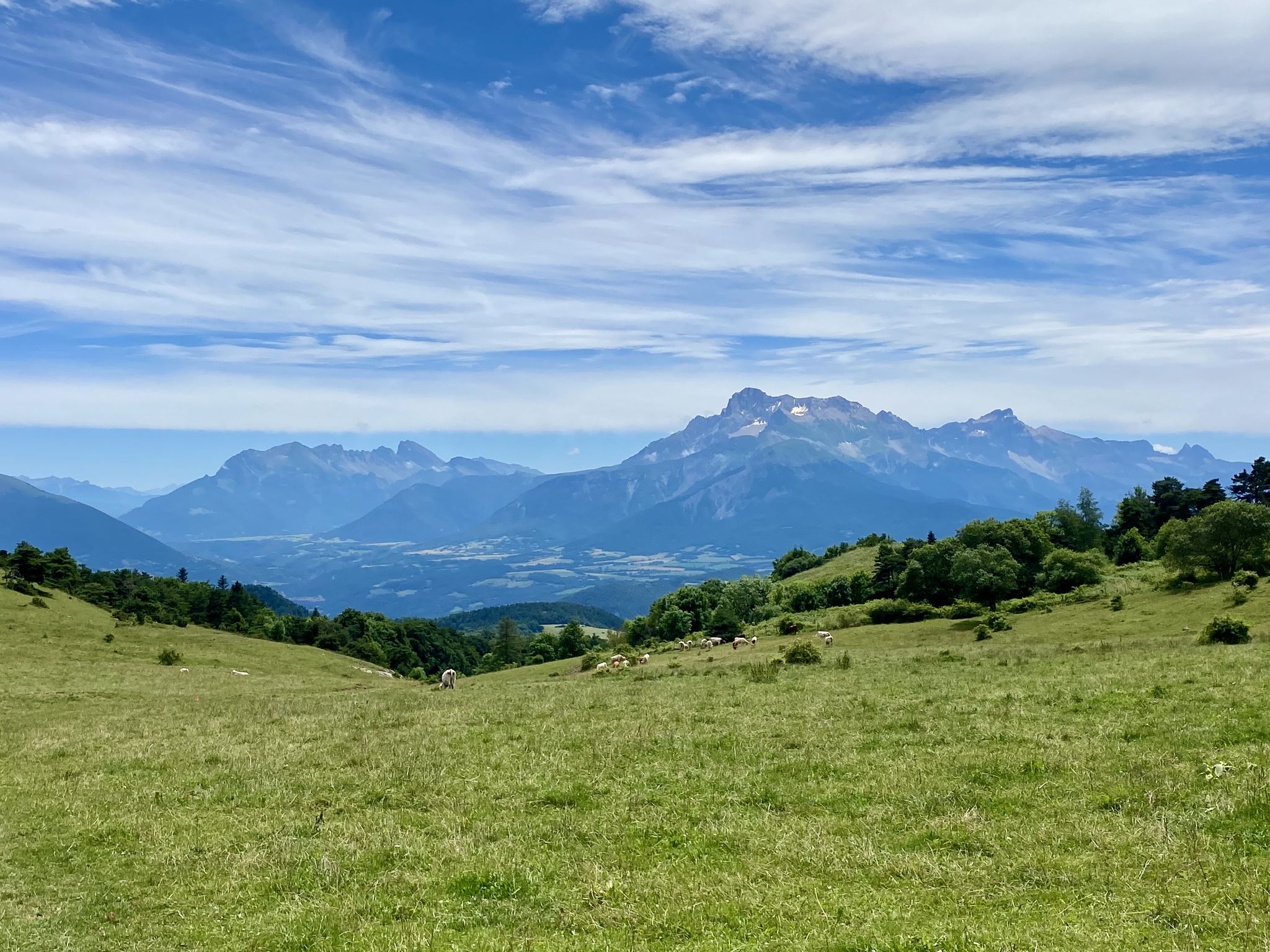 Le Trièves sous la tutelle de l'Obiou