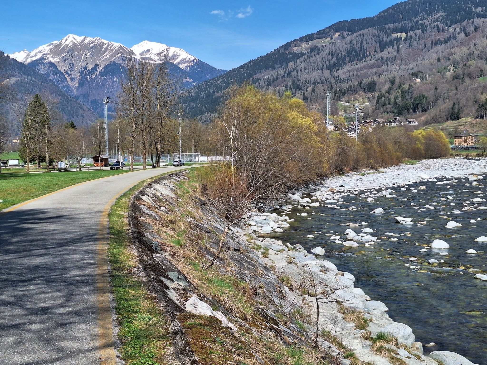 Sache Radweg - schon wieder sauschön