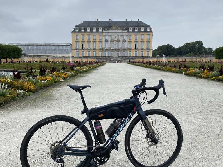 Gravel-Tour zum Schloss Brhl | Gravel-Tour | Komoot
