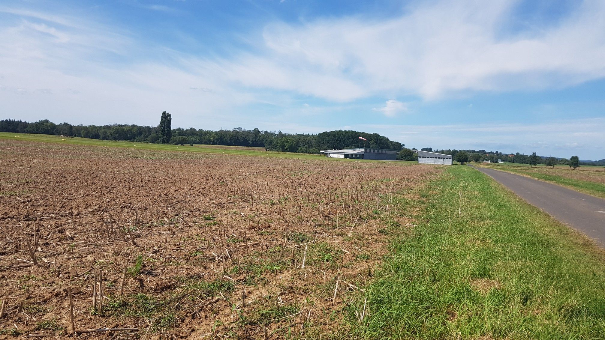 Flugplatz Ettingshausen