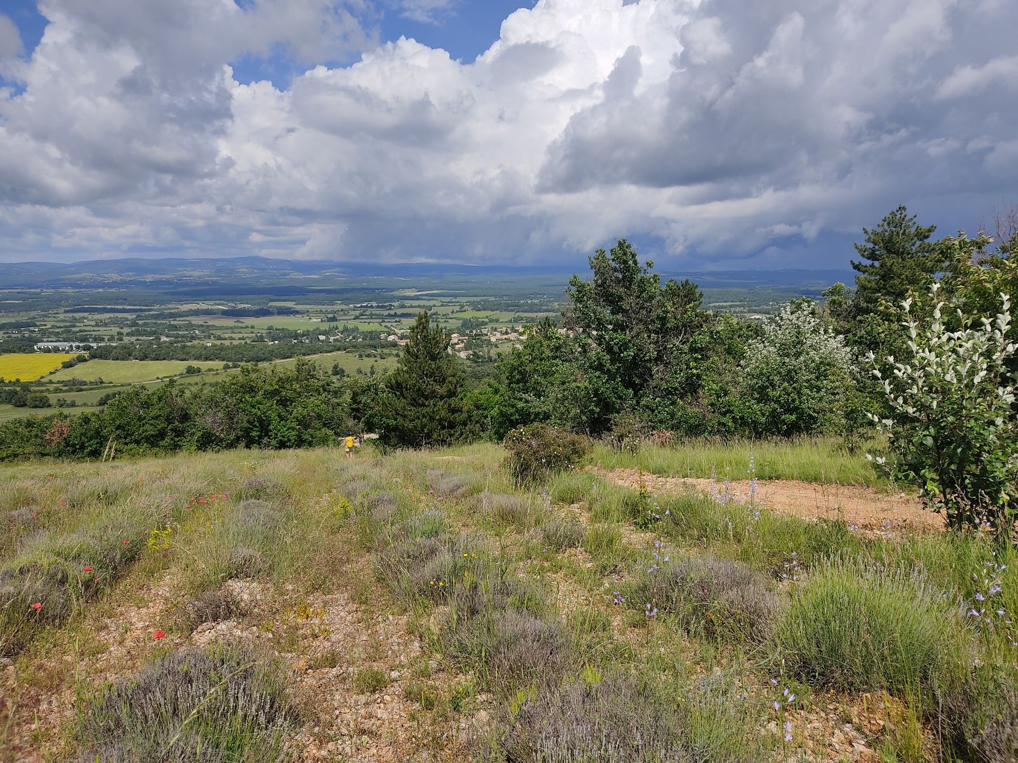 Avant l'orage