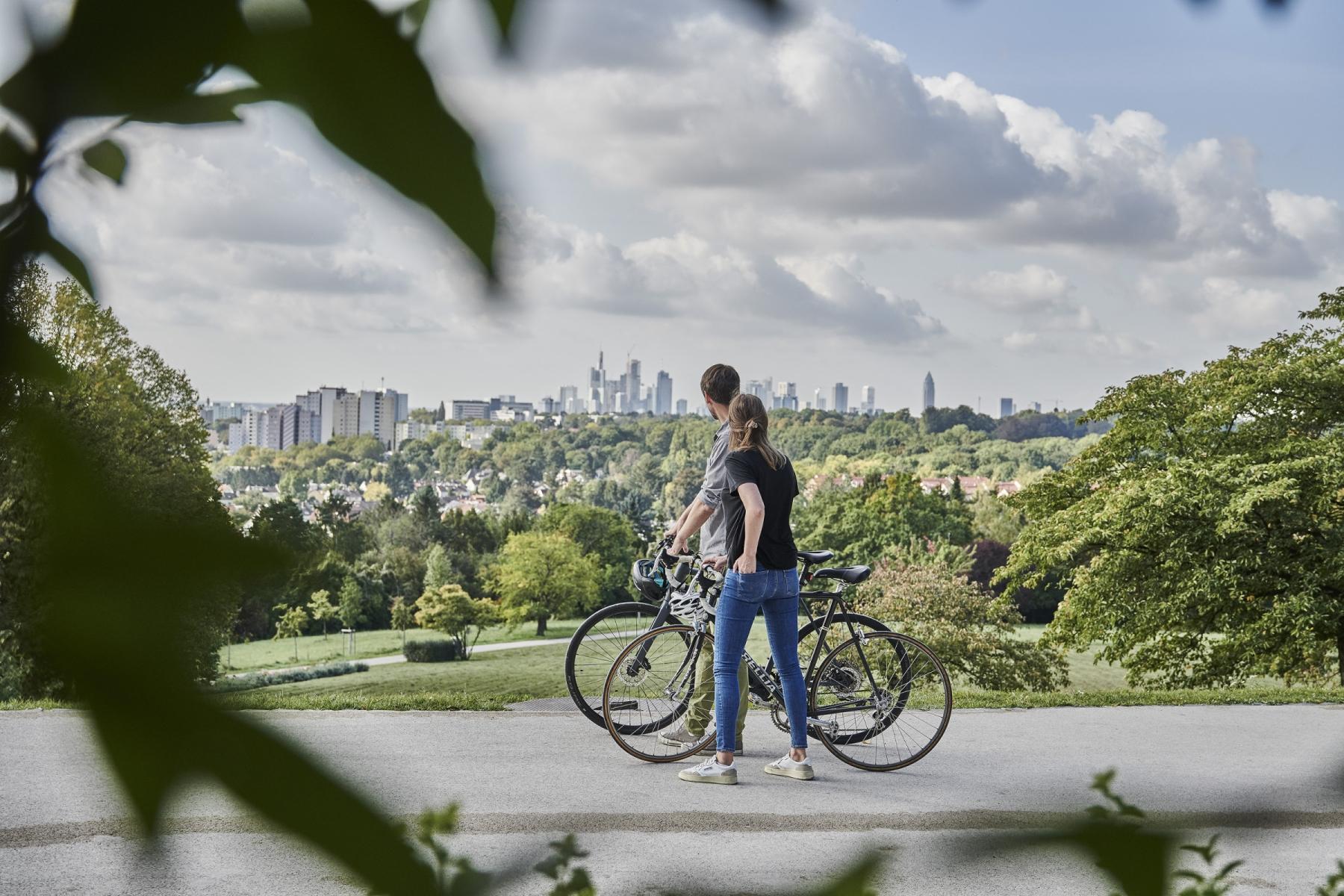 Frankfurt Rund Um Radregion (Radtourenbücher) [German] By