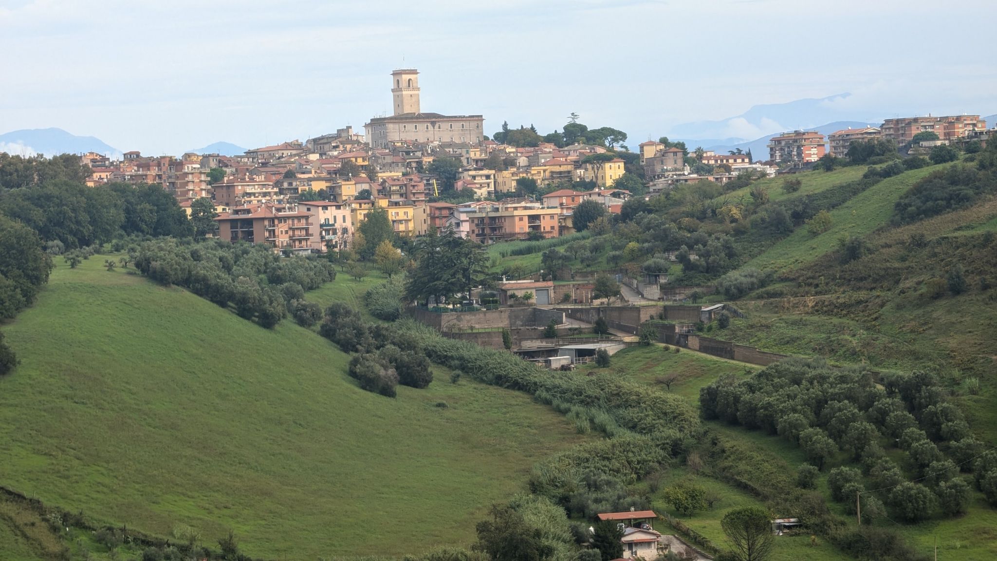 Blick auf Monterotondo