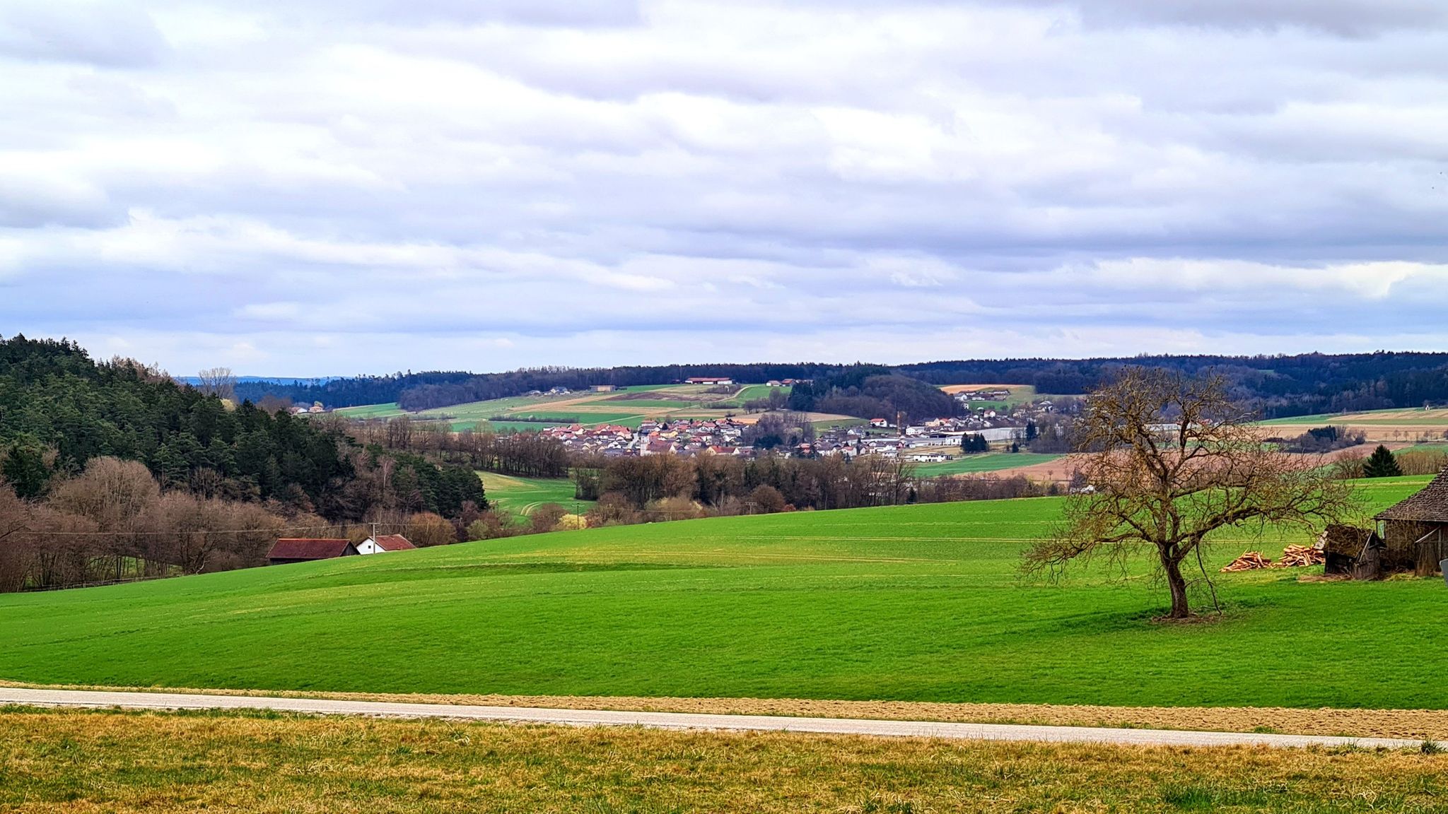 Roßbach im Kollbachtal