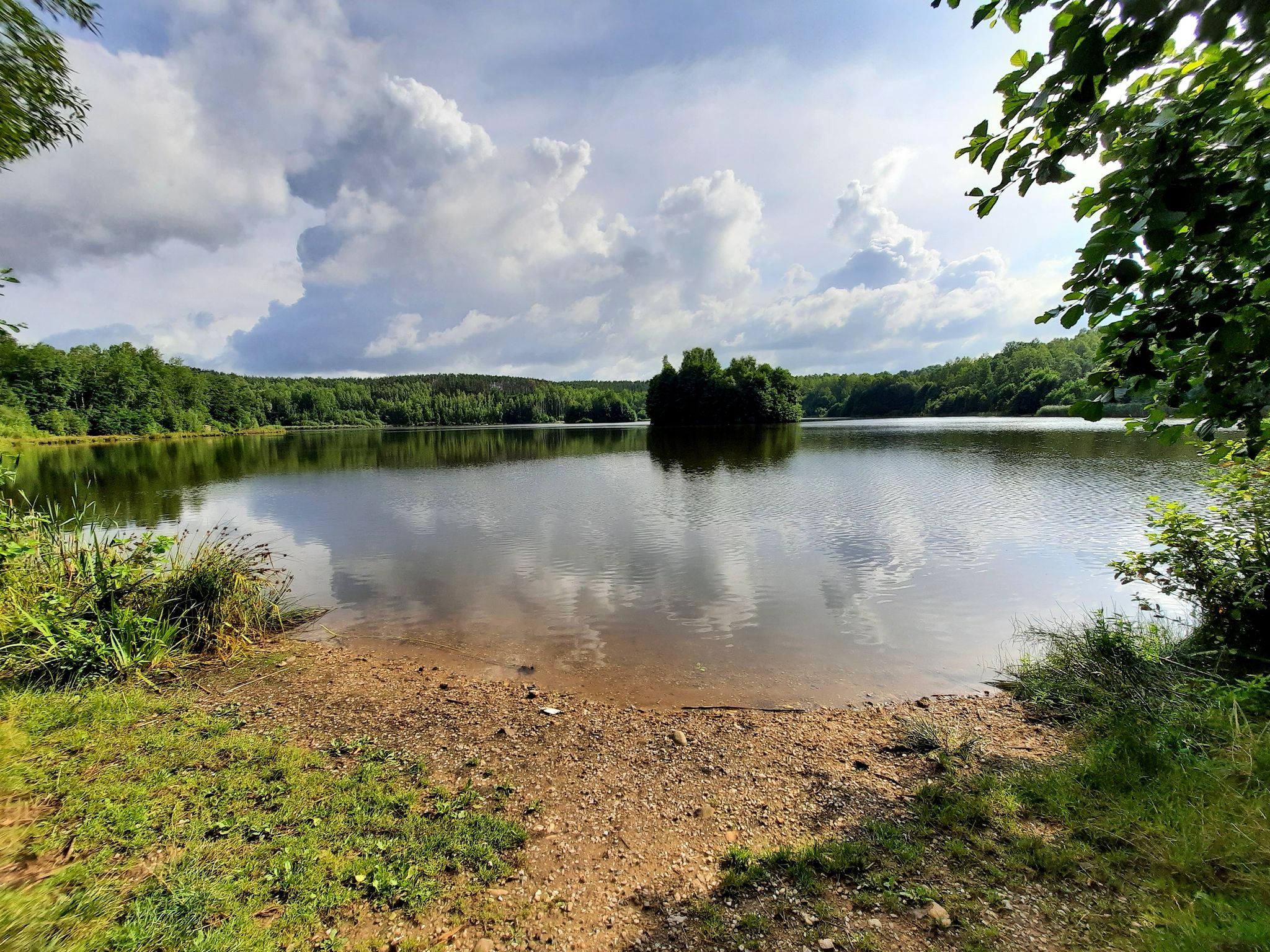 Abstecher zur Sandgrube Biesern