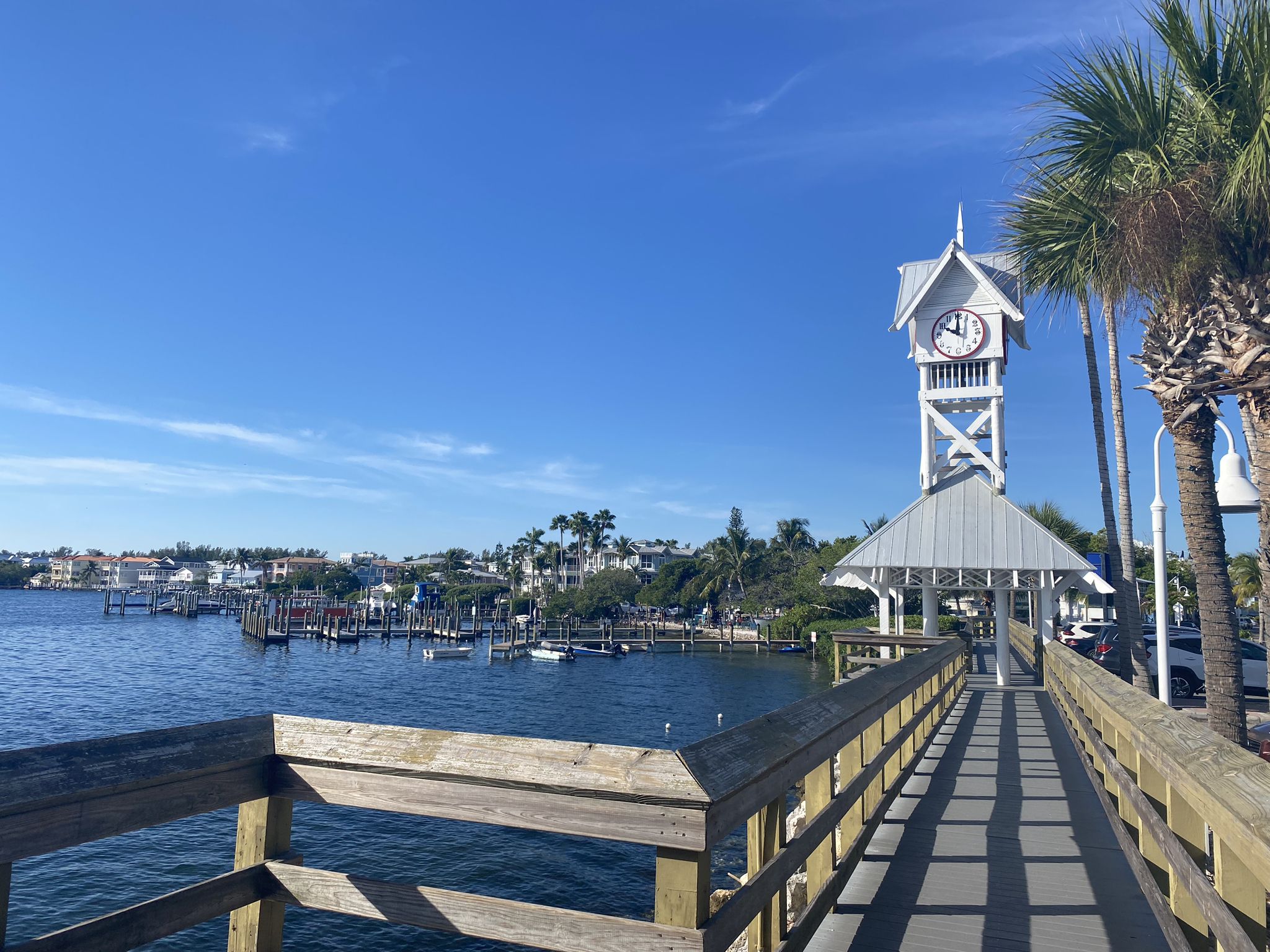 Clocktower 🕰️ am Pier