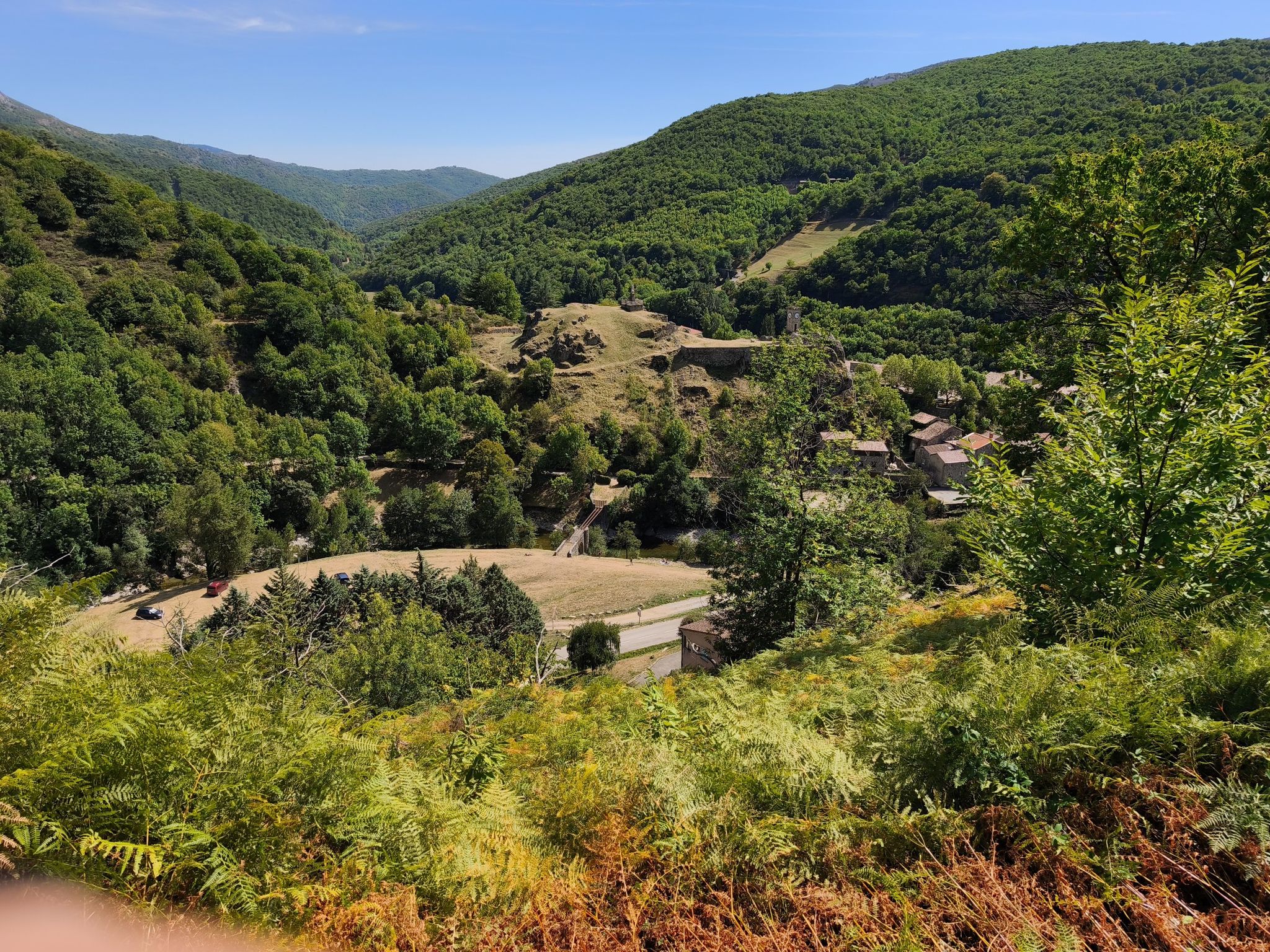 Blick auf burzet