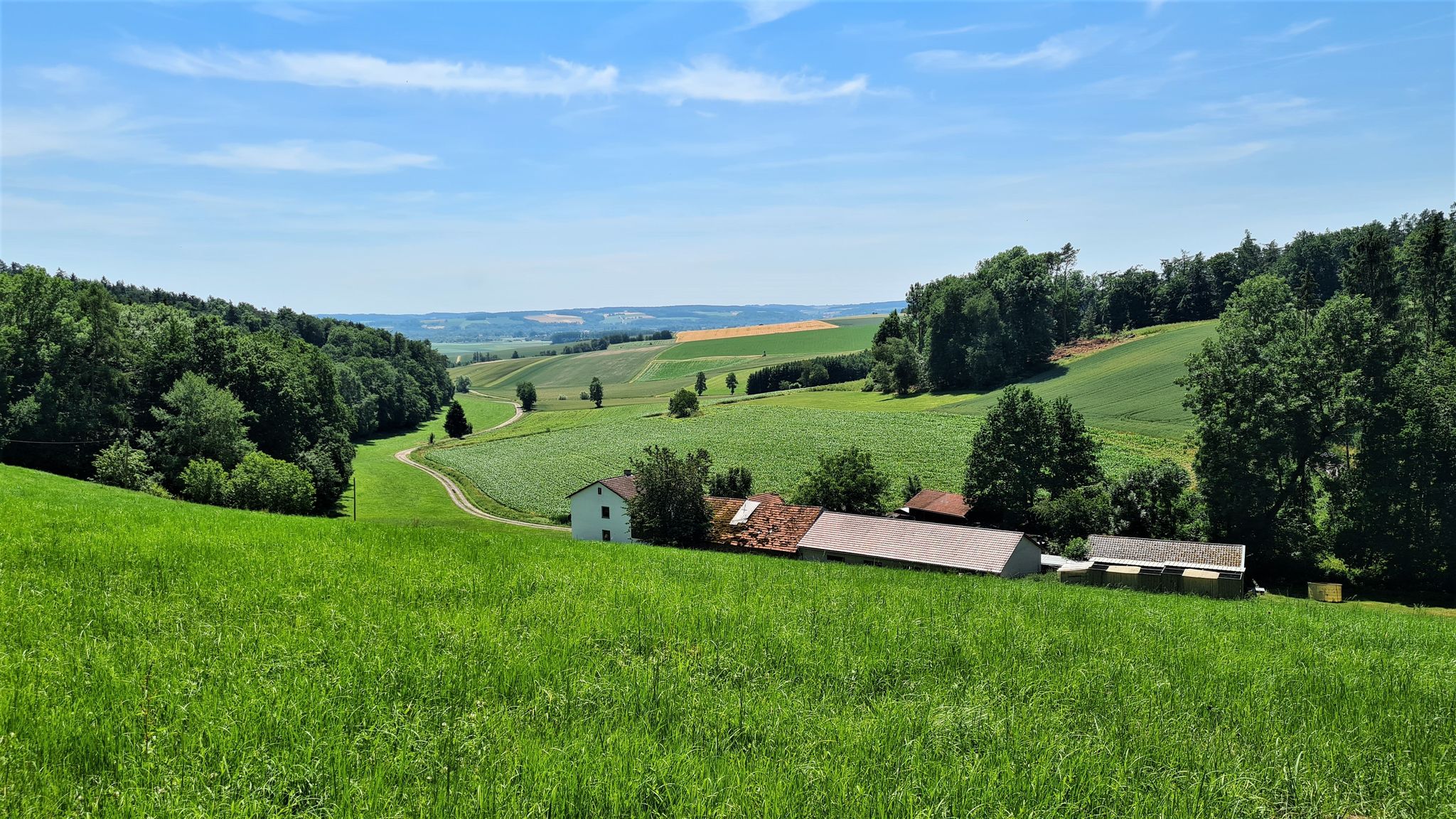 Blick ins Isartal