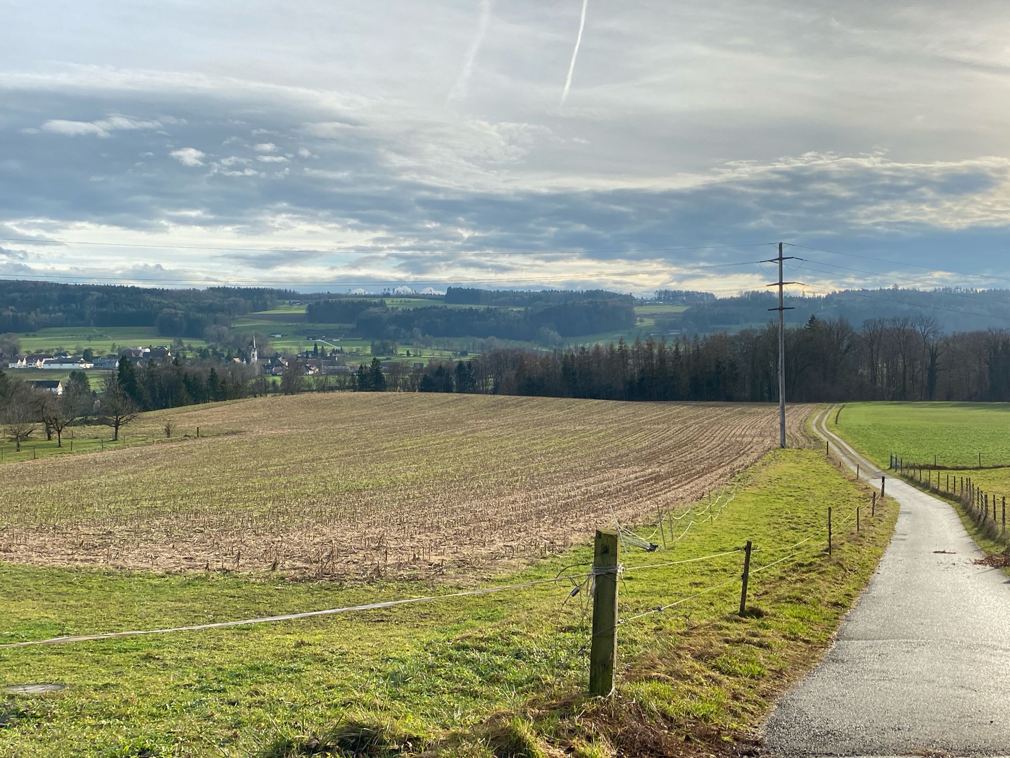 Weg aus Lippoldswilen