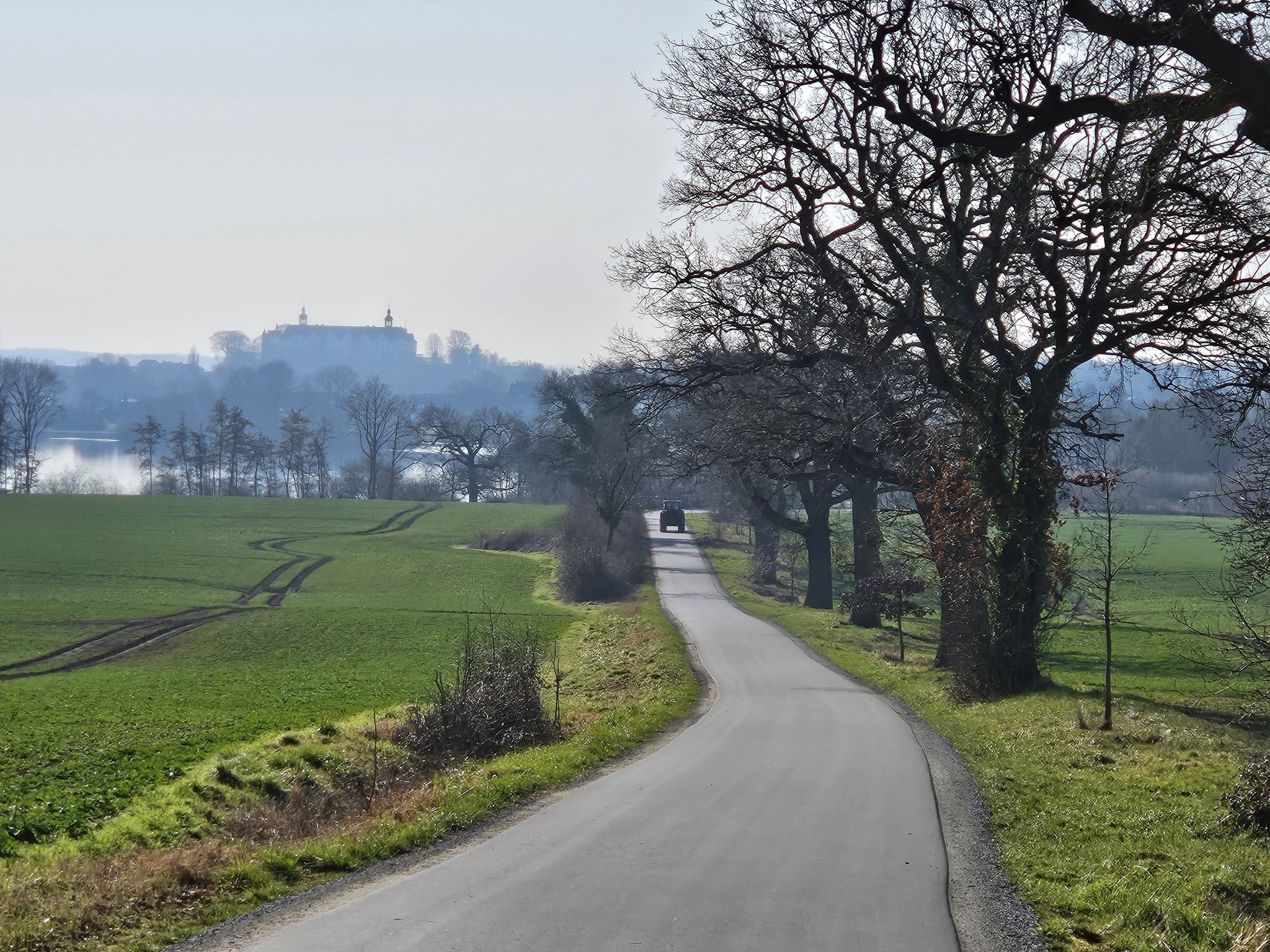 Herrlicher Ausblick auf Plön.