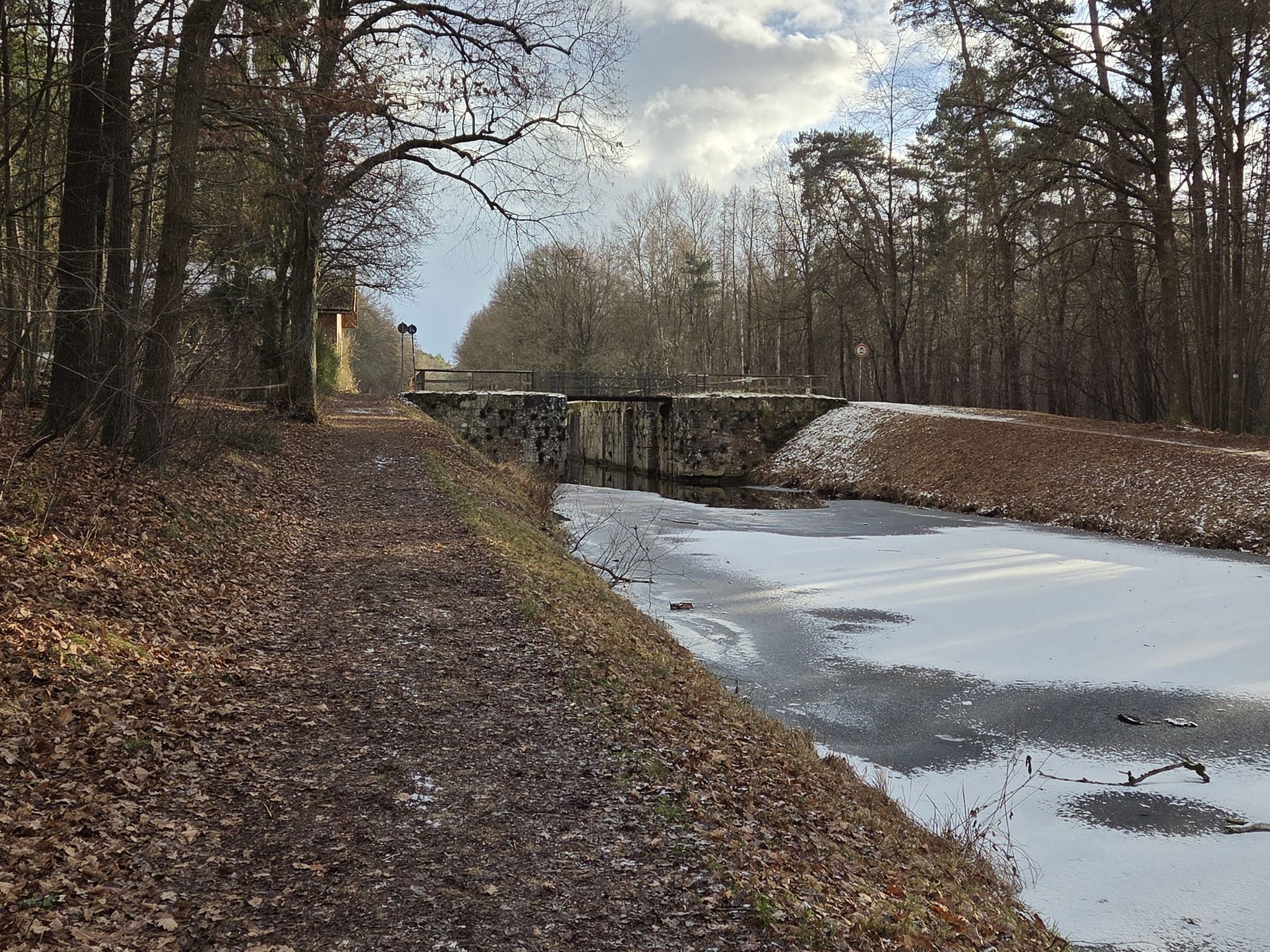 Am Ludwig-Main-Donau-Kanal