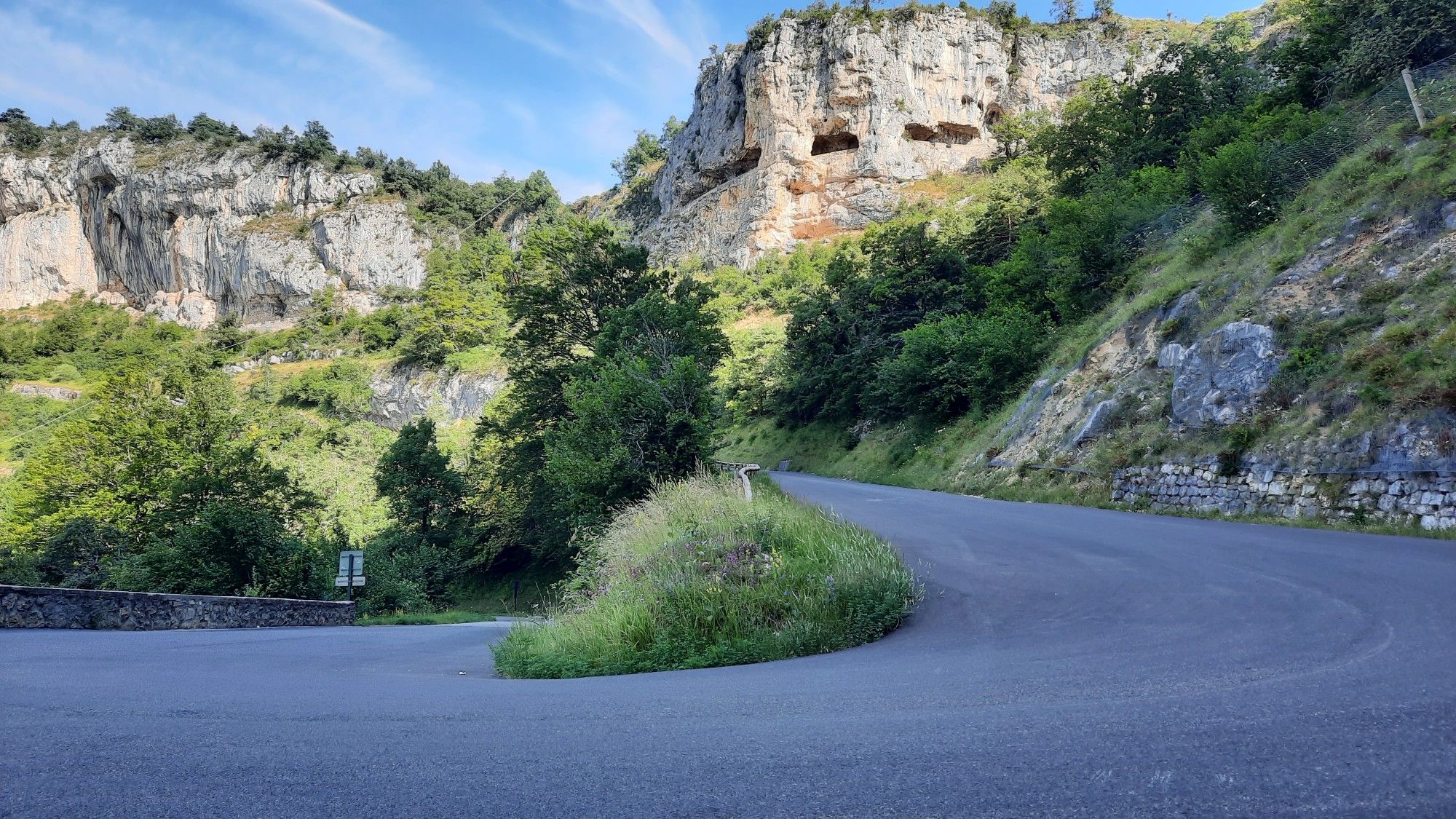 D 292 - montée vers Presles