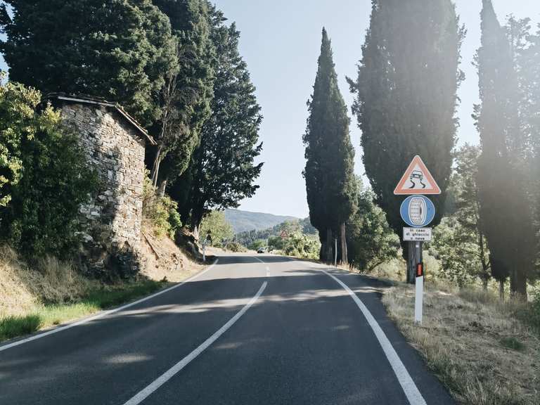 Pedalando tra gli uliveti – la Strada dei Setteponti tra Firenze e ...