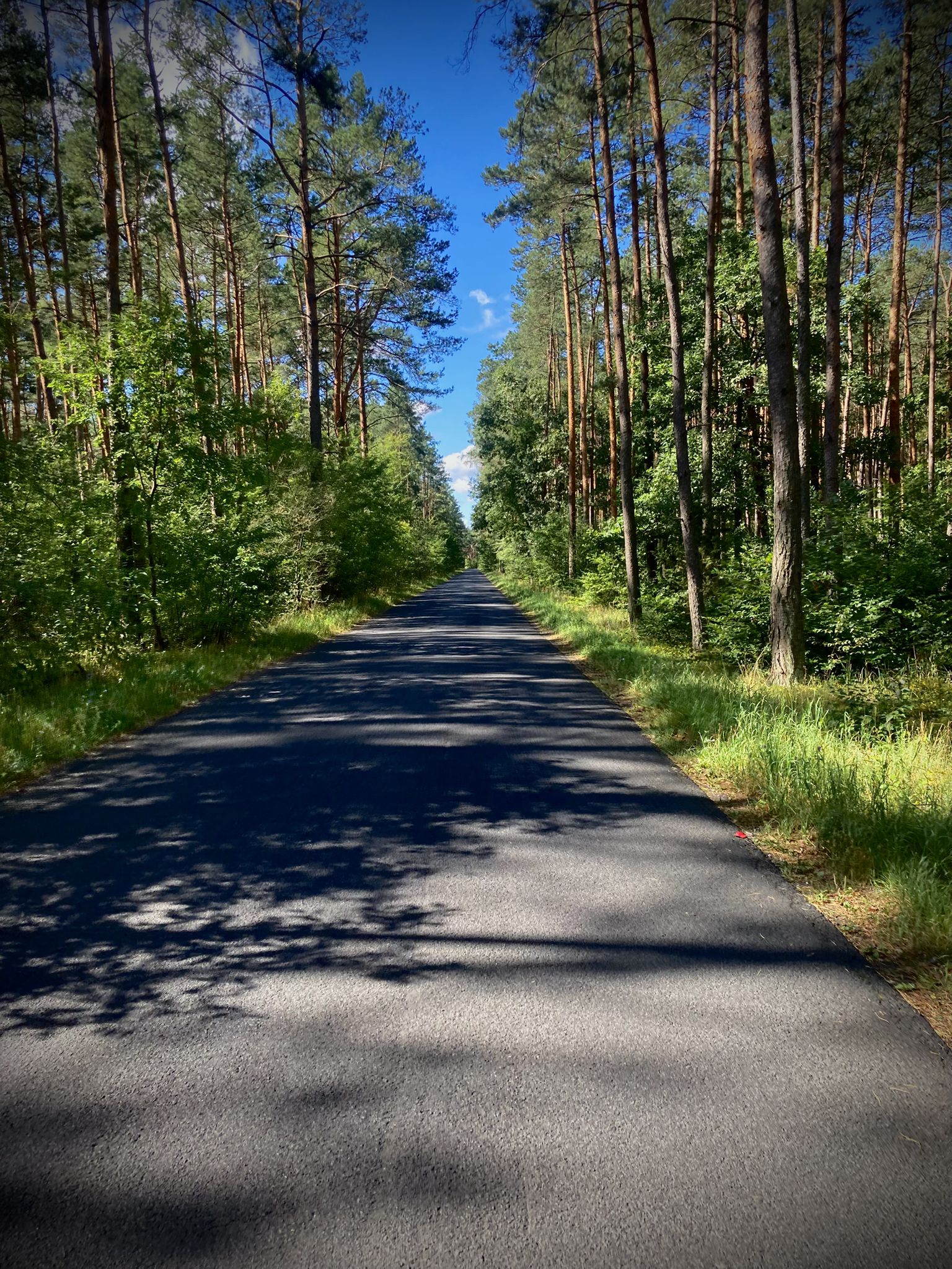 Piękniutki asfalt się nie jechało się leciało 😍
