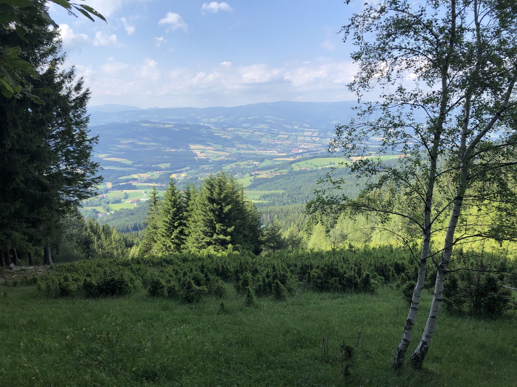 Die Steiermark liegt mir zu Füßen 😊💪