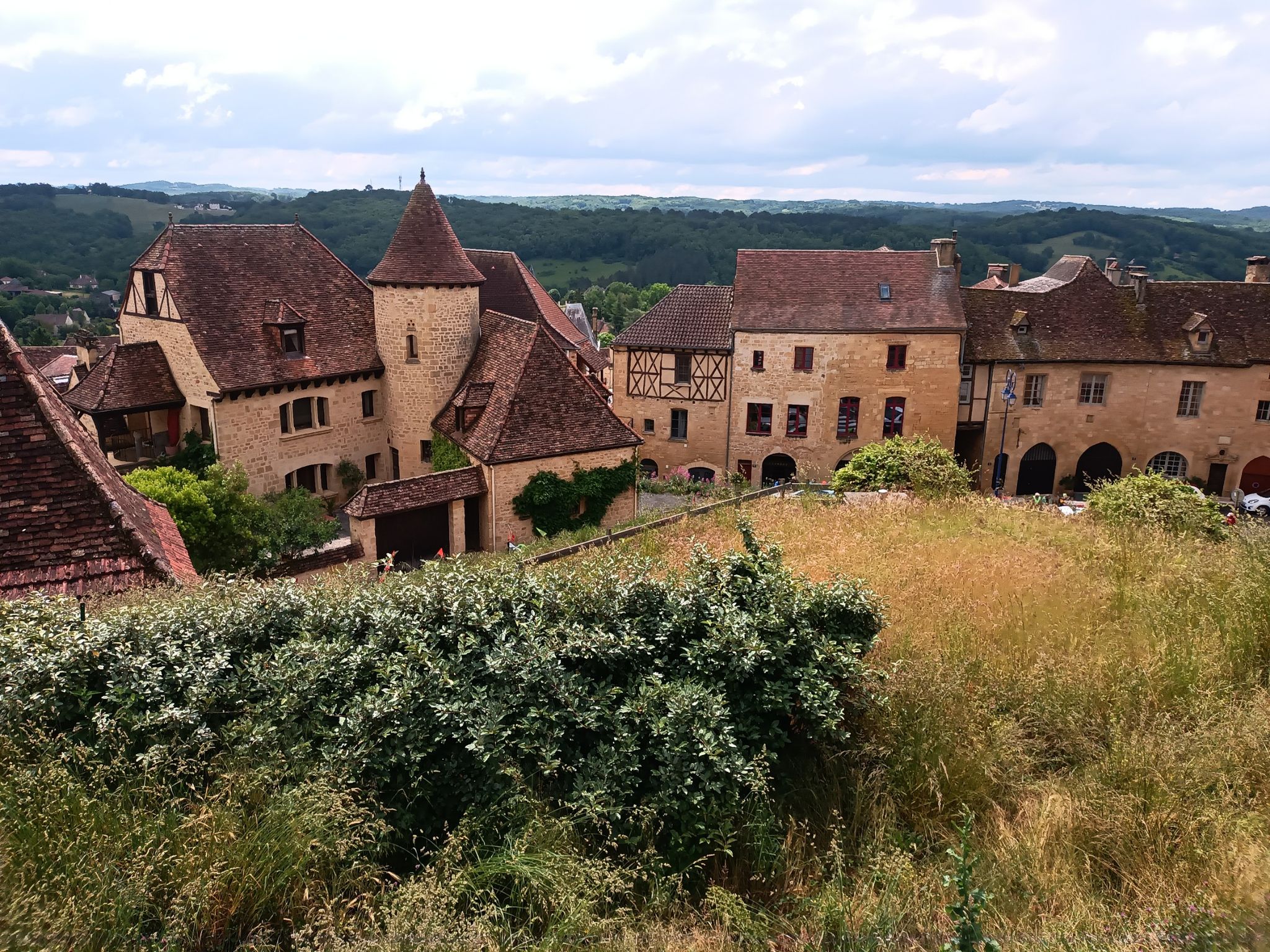 Vue de Gourdon