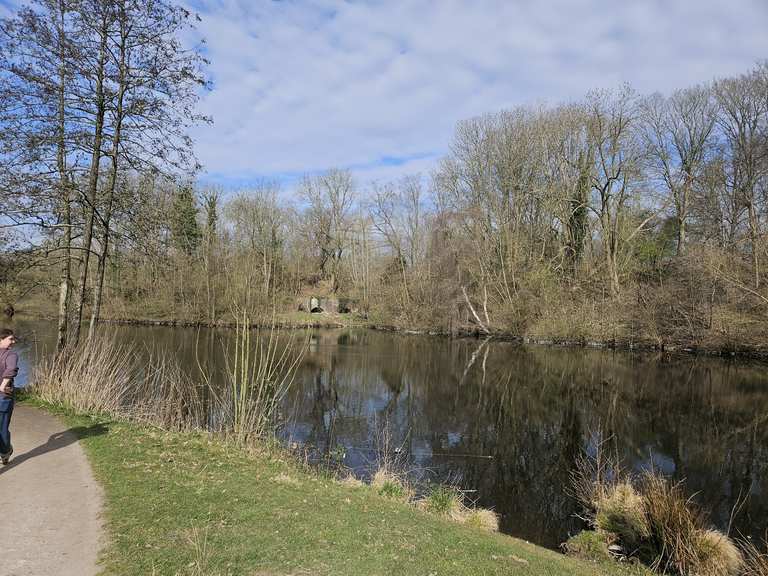 dmr 10km Rhijnauwen | Wanderung | Komoot