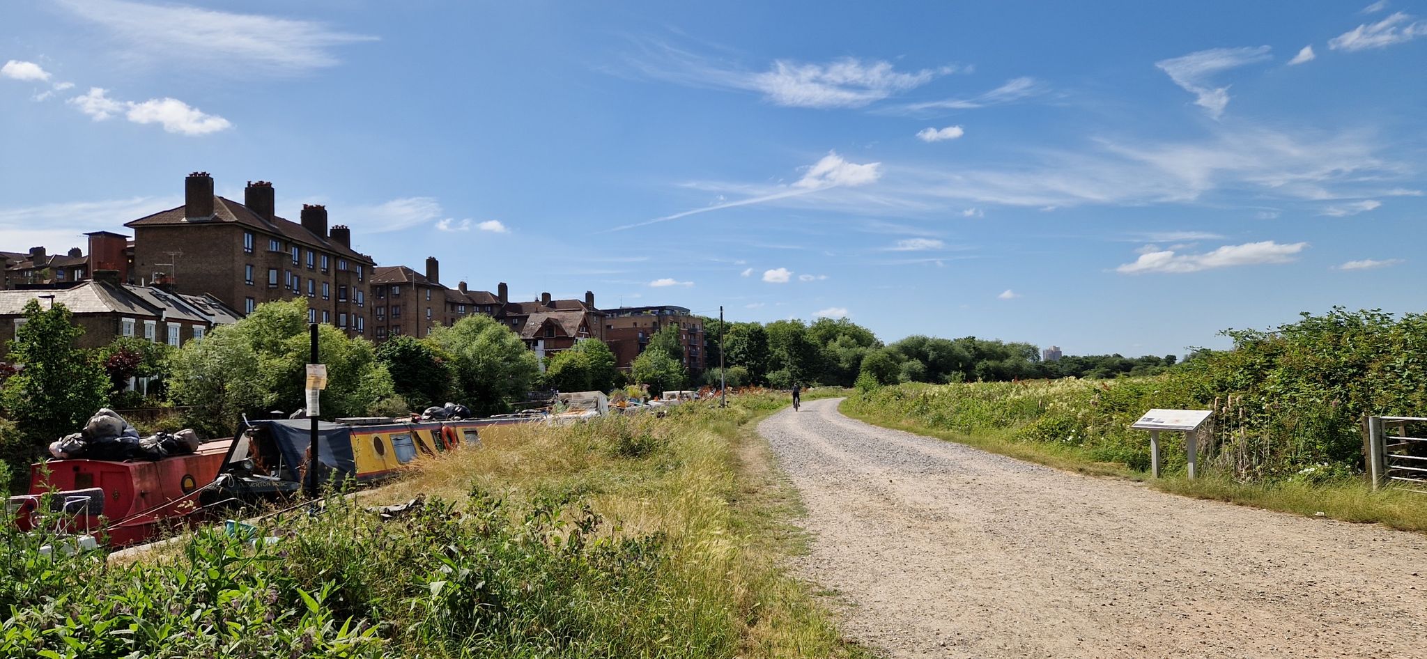 Is this really still London?
