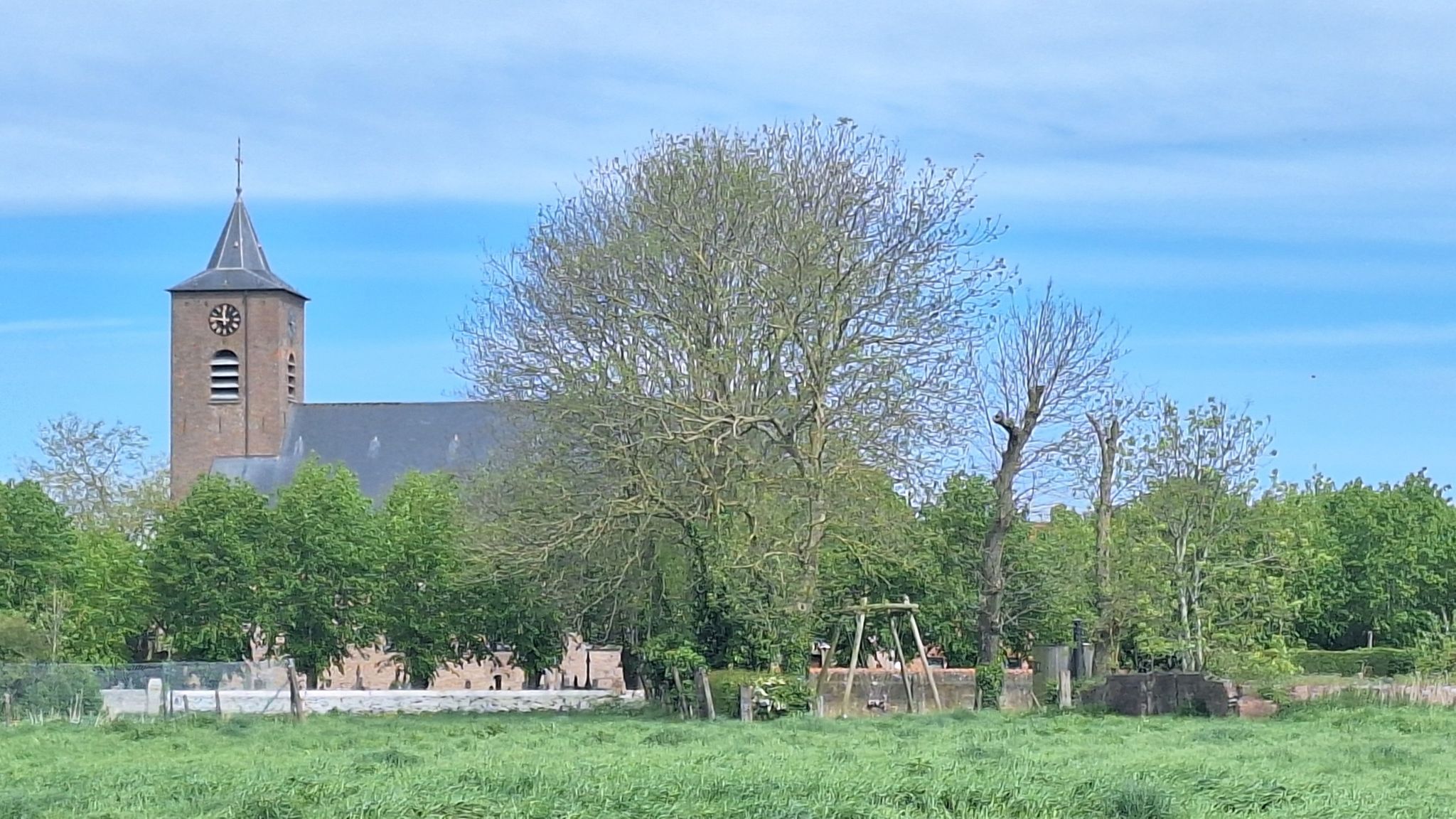 Dorpszicht Vlissegem