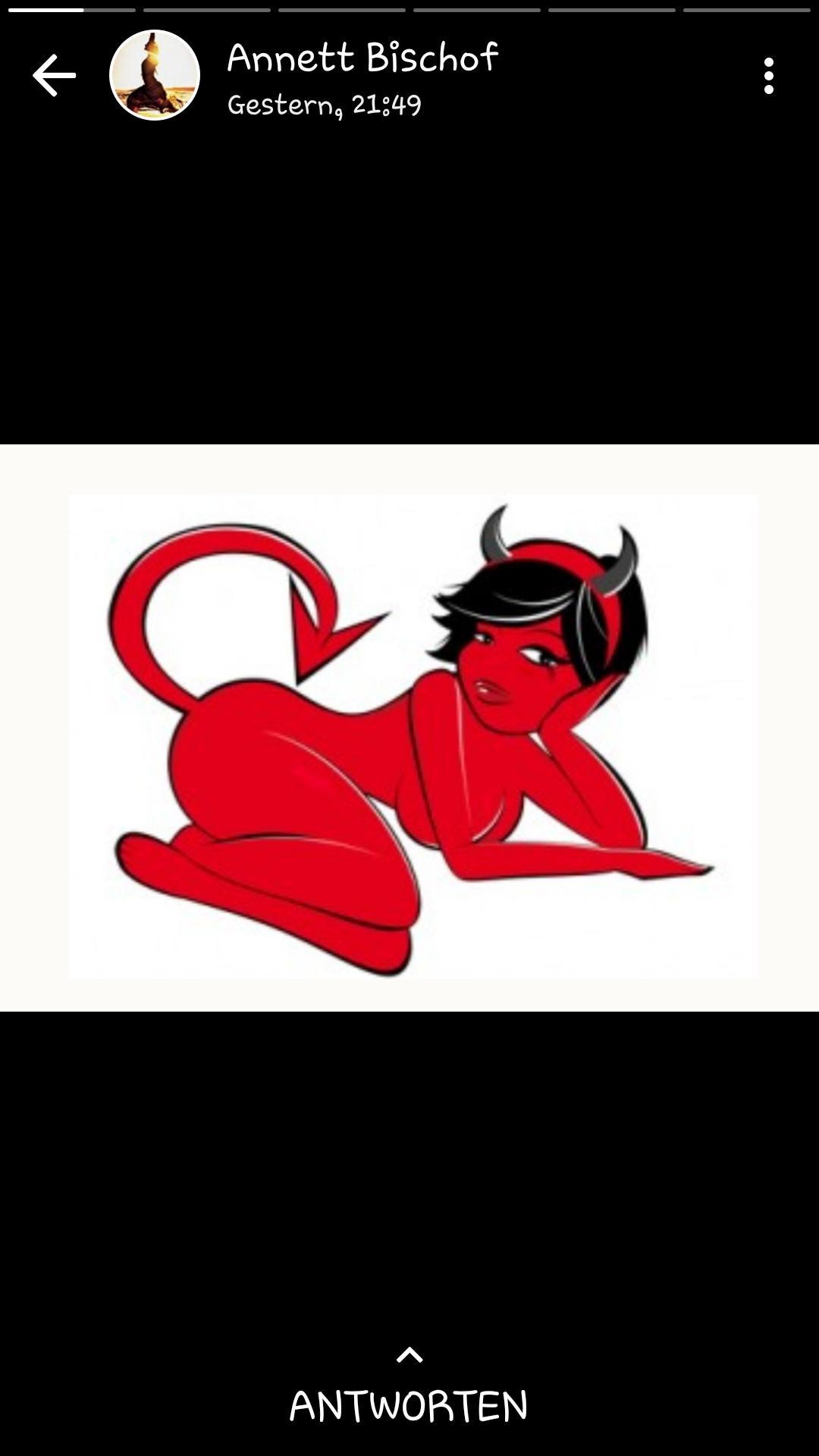 user avatar