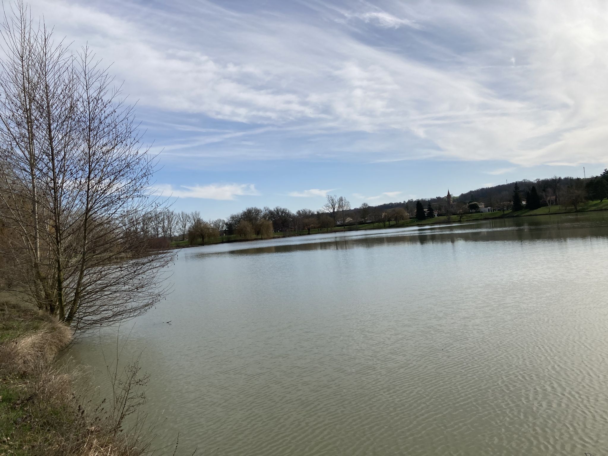 Lac de Sainte Foy d'aigrefeuille