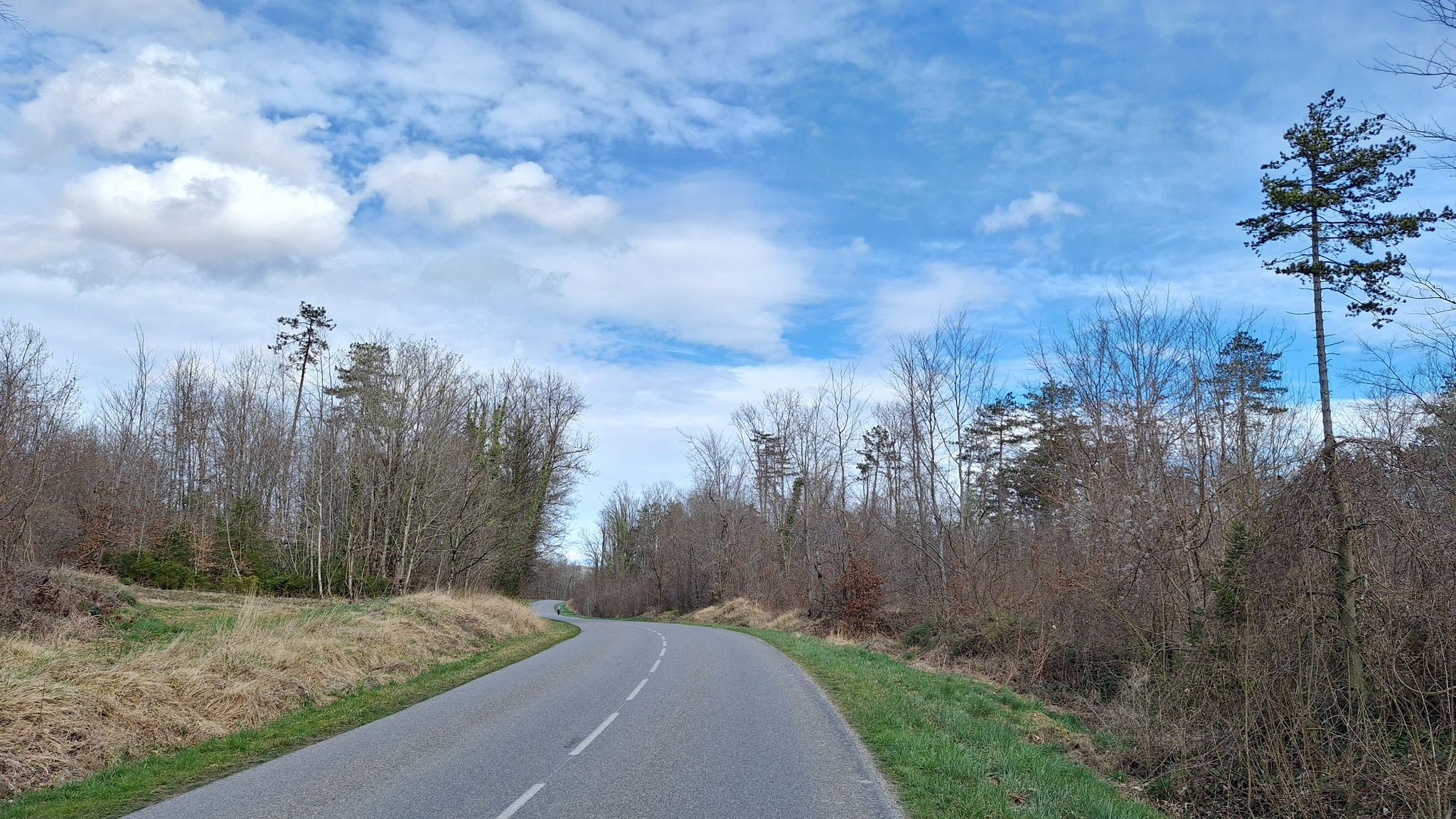 Hoogste punt 293m Col Bois des Corbeaux