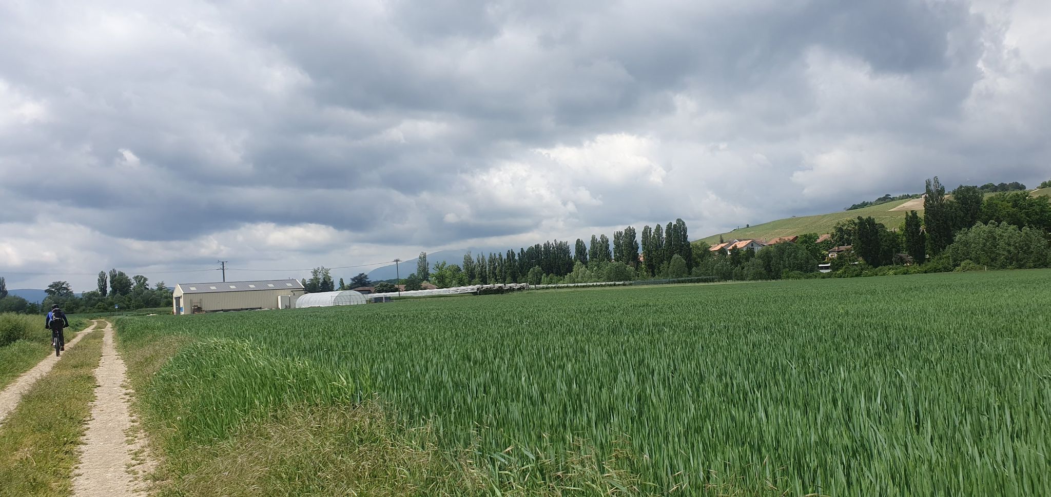 Campagne Genevoise Lully