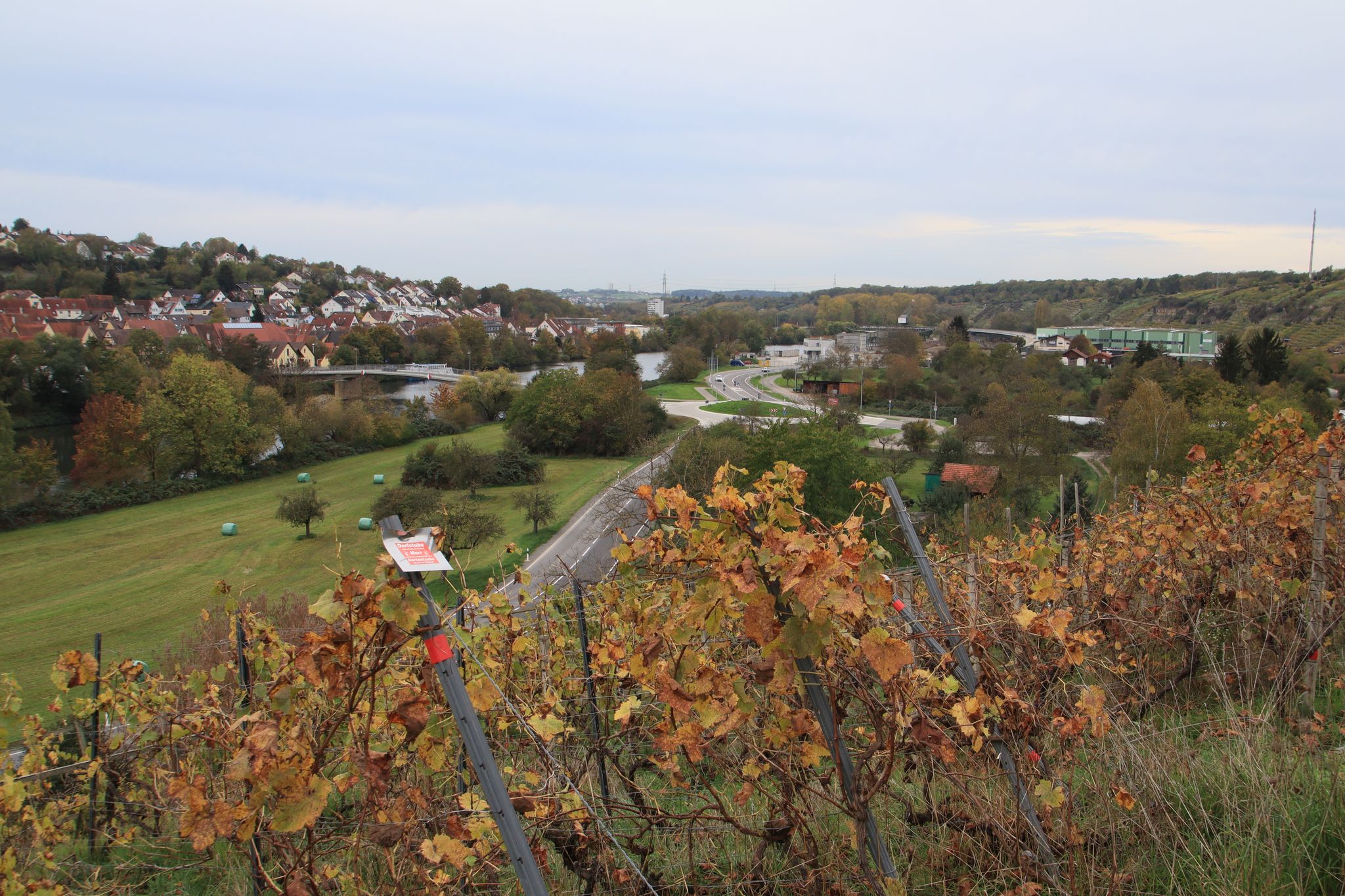 Neue Umgehungsstrasse Benningen