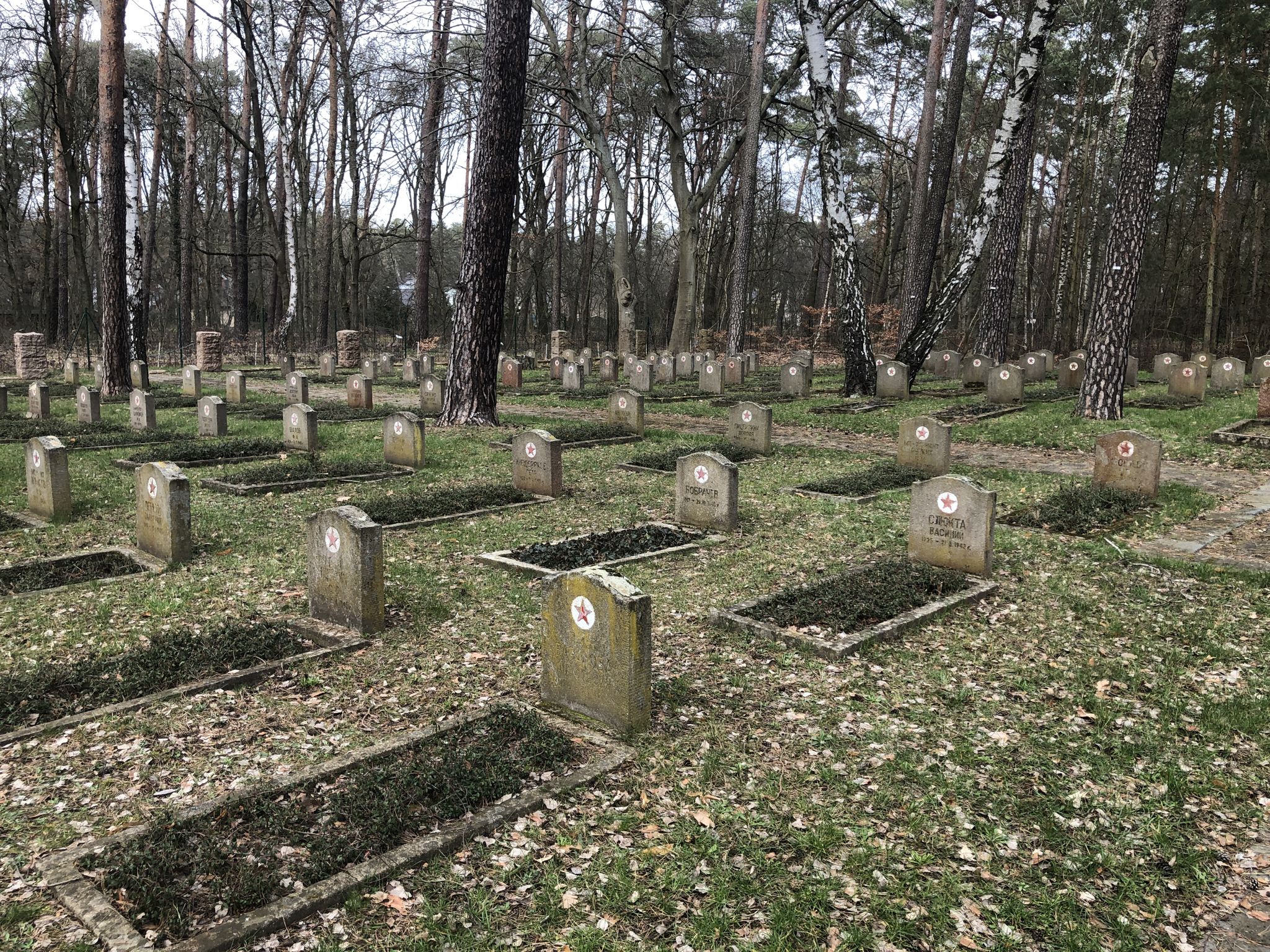 Soldaten Friedhof 
