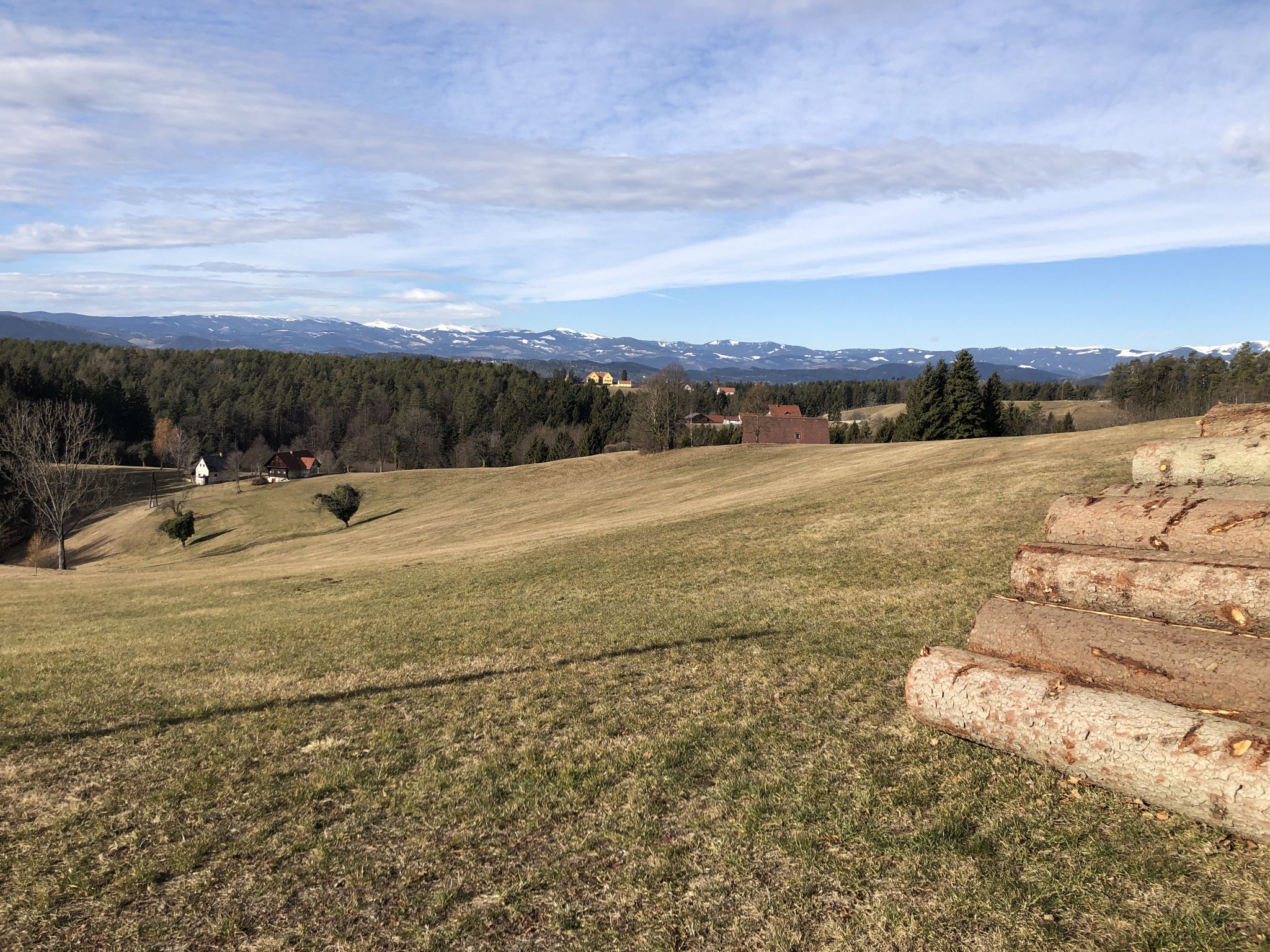 Blick Richtung Kainachtal, Voitsberg