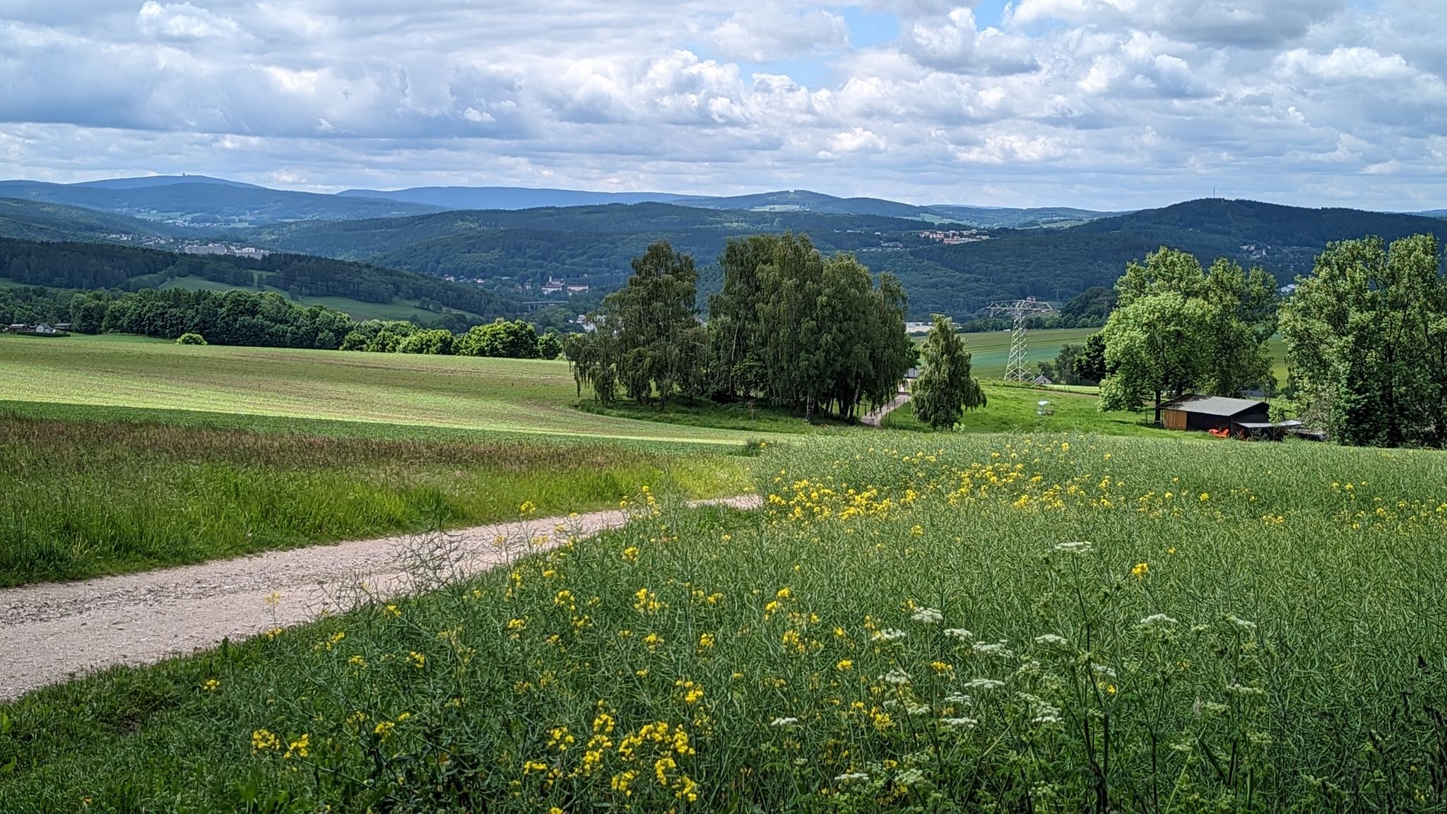 Berge, Berge, Berge .....