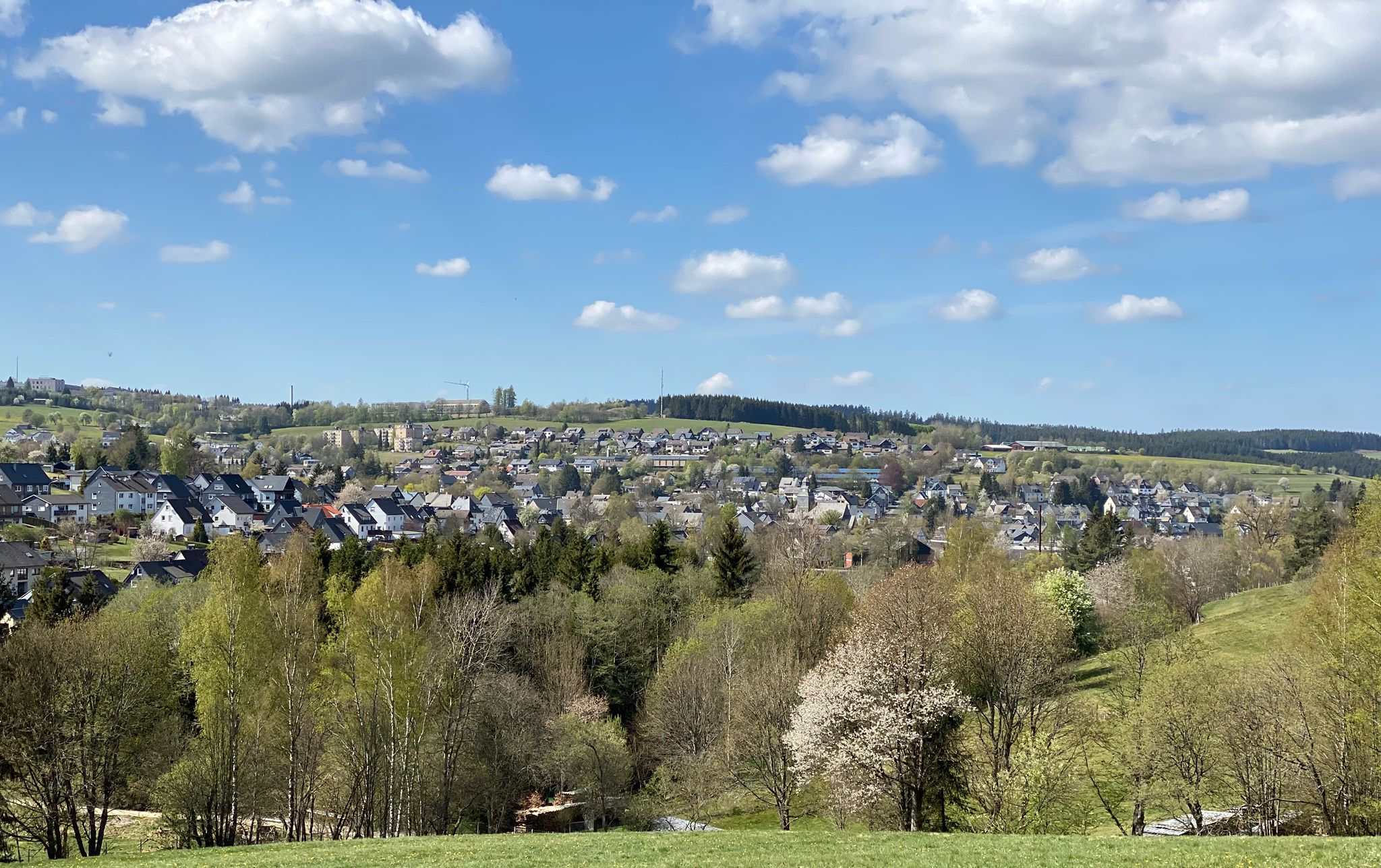 Blick auf Erndtebrück