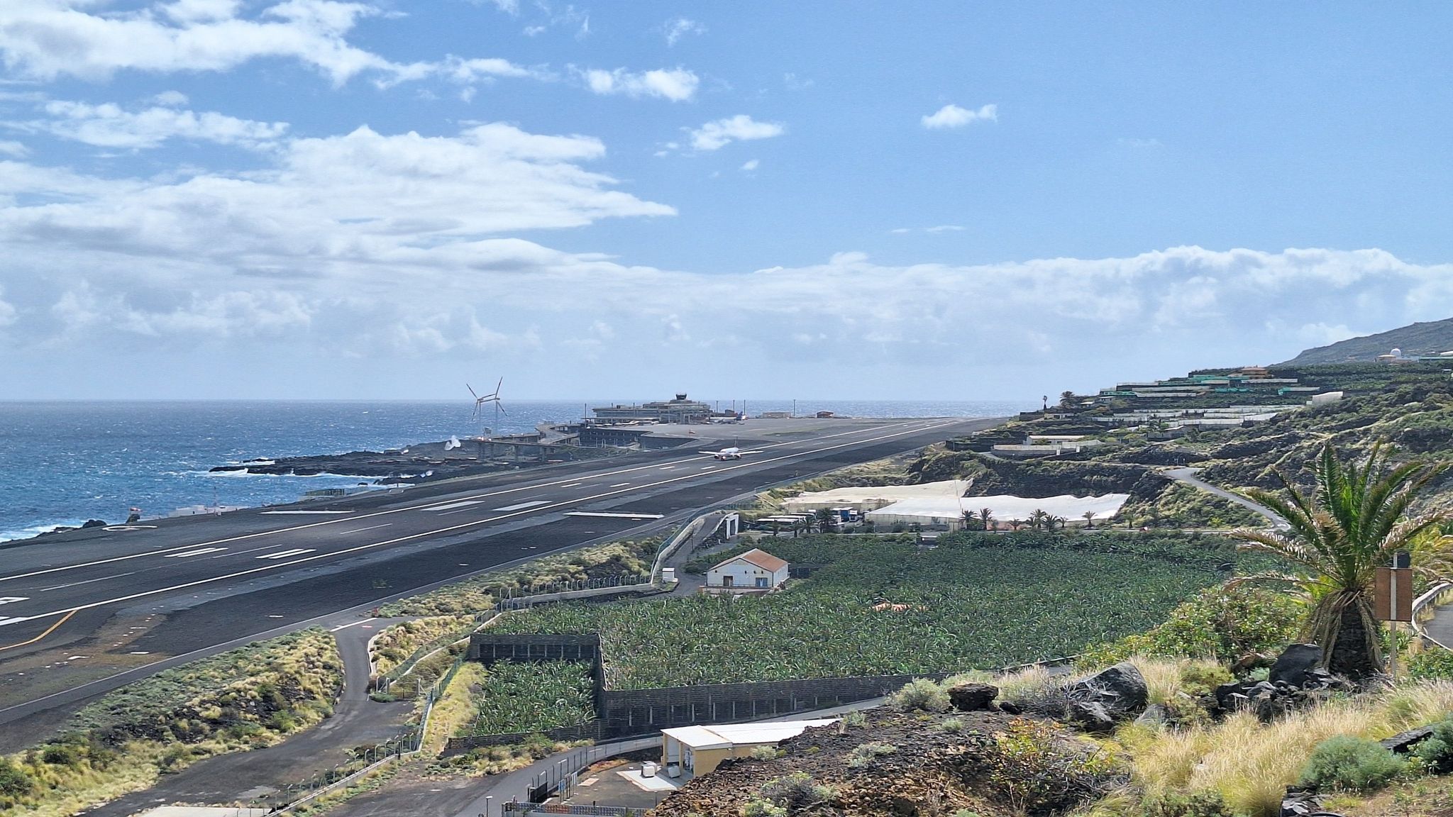Aussichtspunkt Flughafen  La Palma
